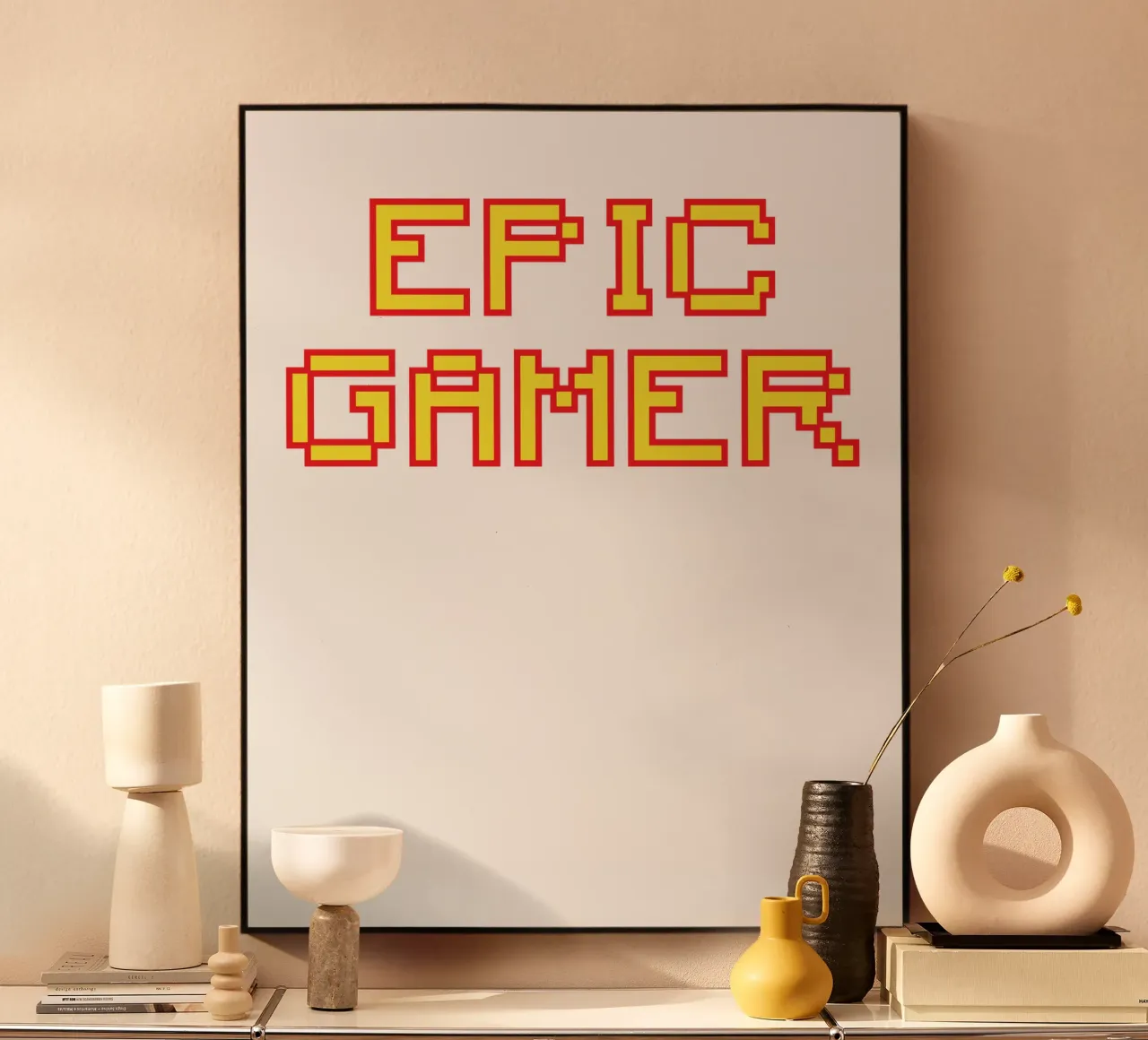 EPIC GAMER plexiglass da edsonramosart