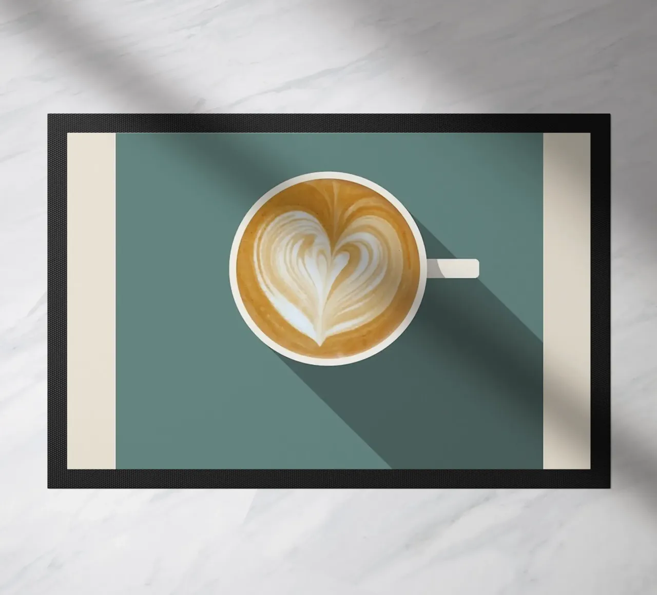 caffè macchiato zerbino da John C Labut