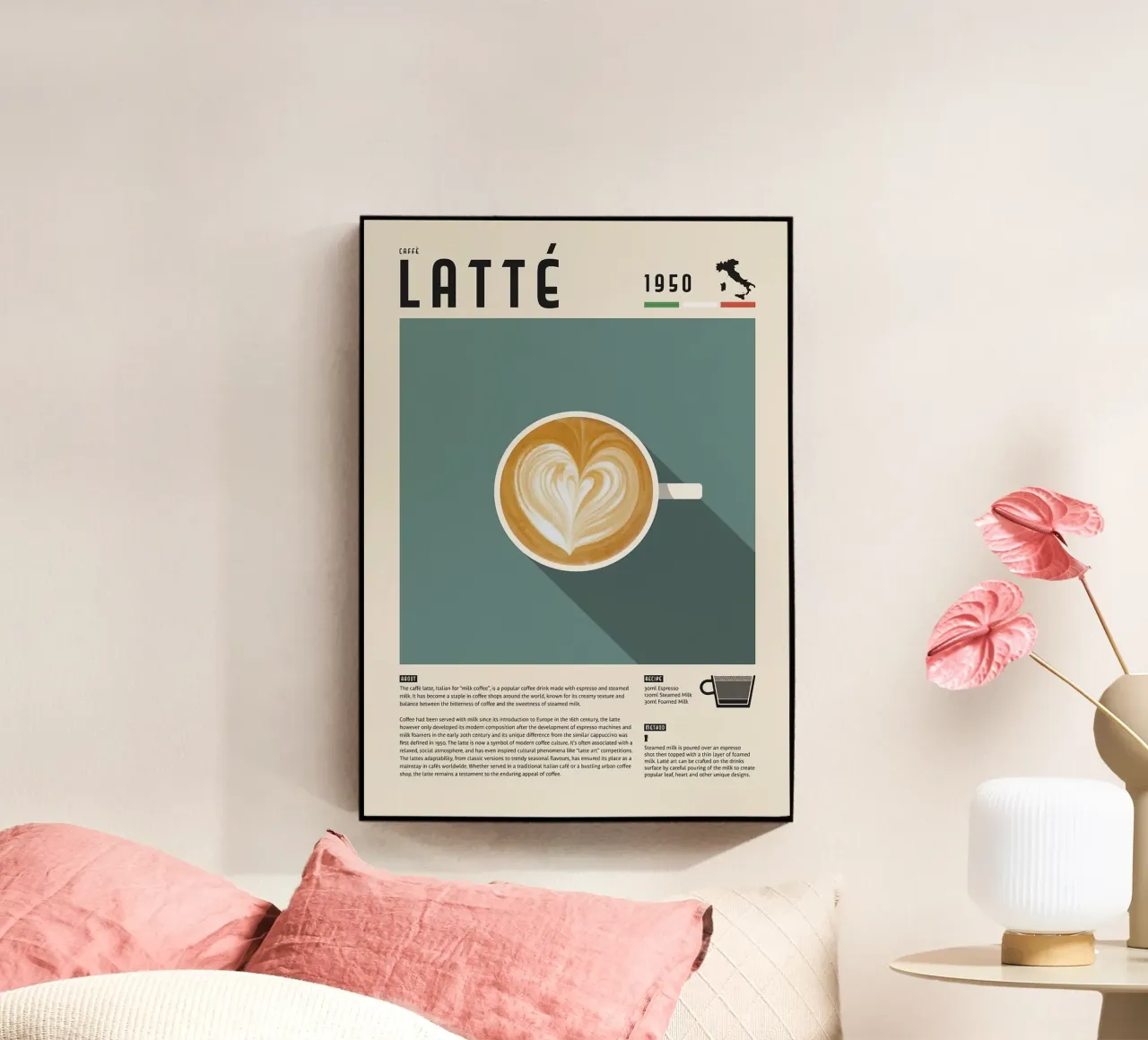 caffè macchiato plexiglass da John C Labut