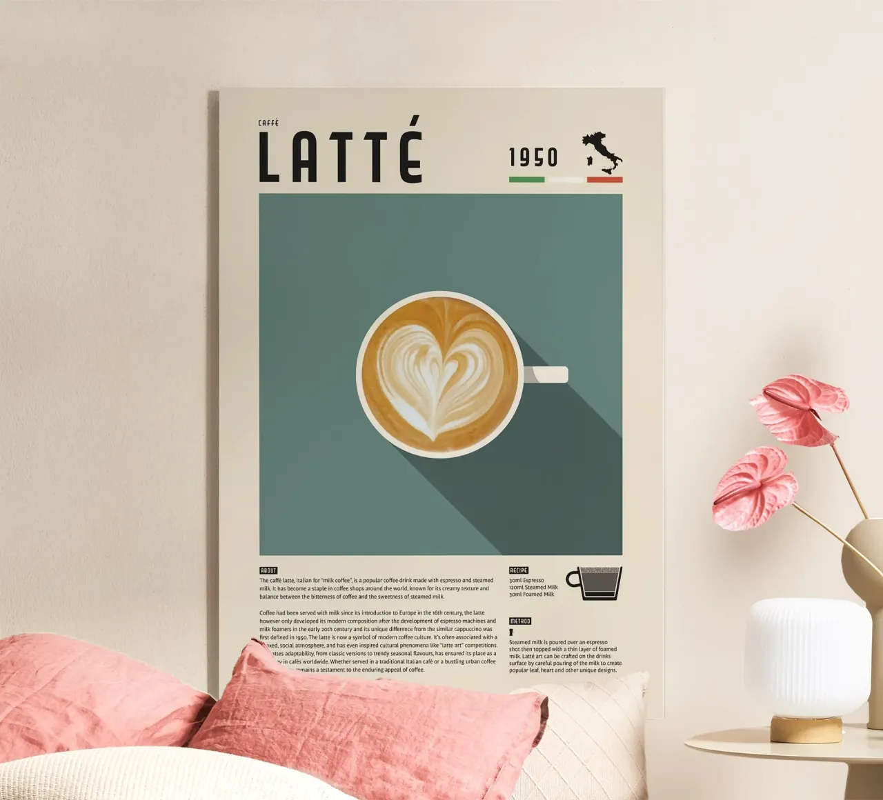 caffè macchiato plexiglass da John C Labut