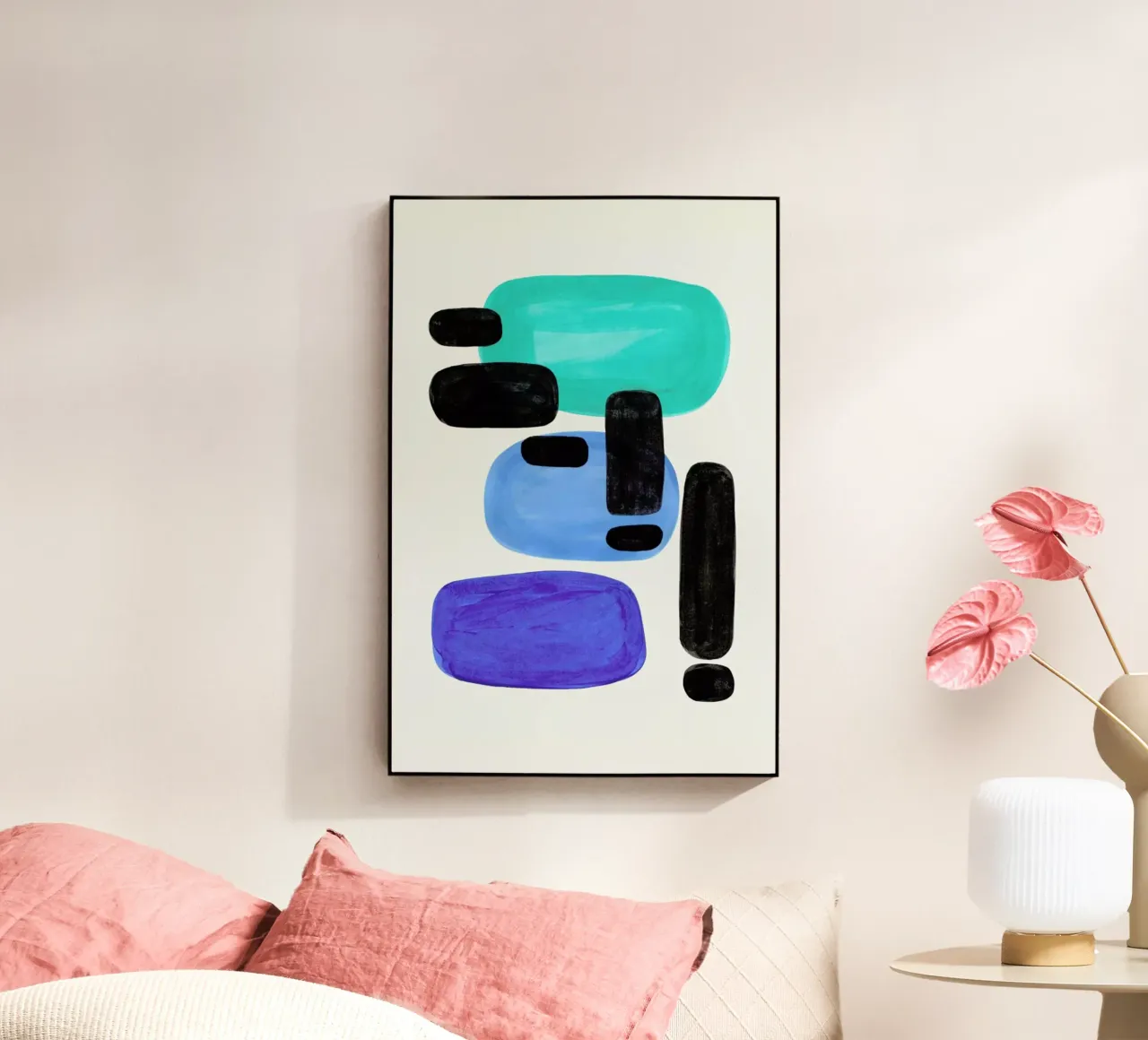 Heavy Rain acrylic glass by EnShape