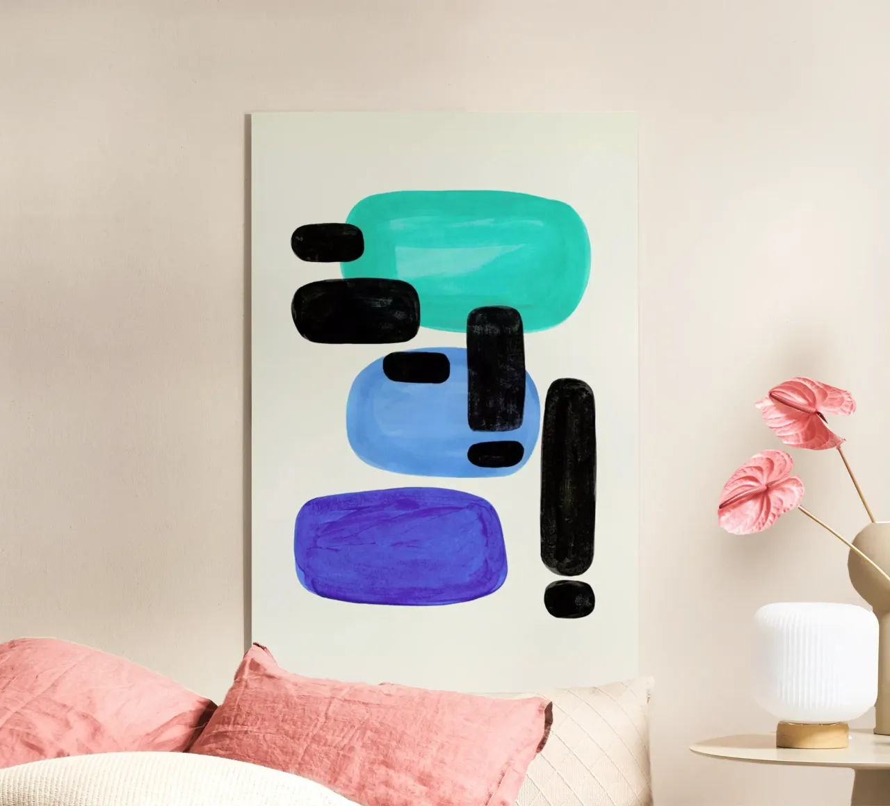 Heavy Rain acrylic glass by EnShape