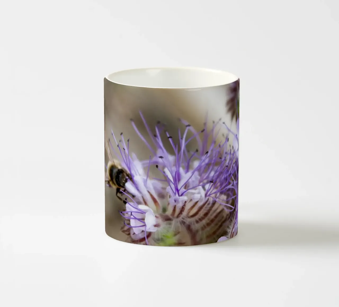 Ape in giardino tazza in ceramica da MiniClic