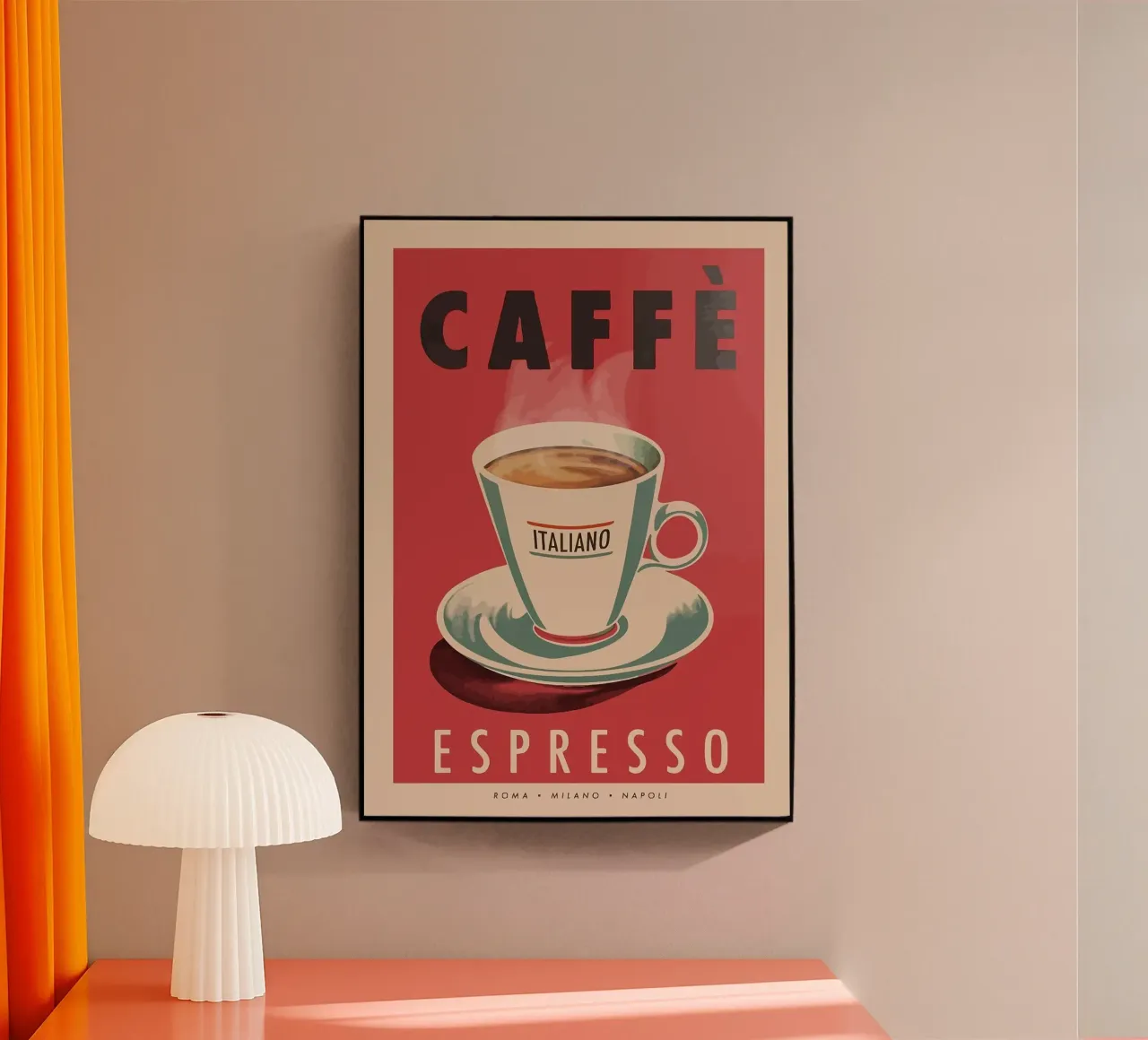 caffè espresso plexiglass da John C Labut