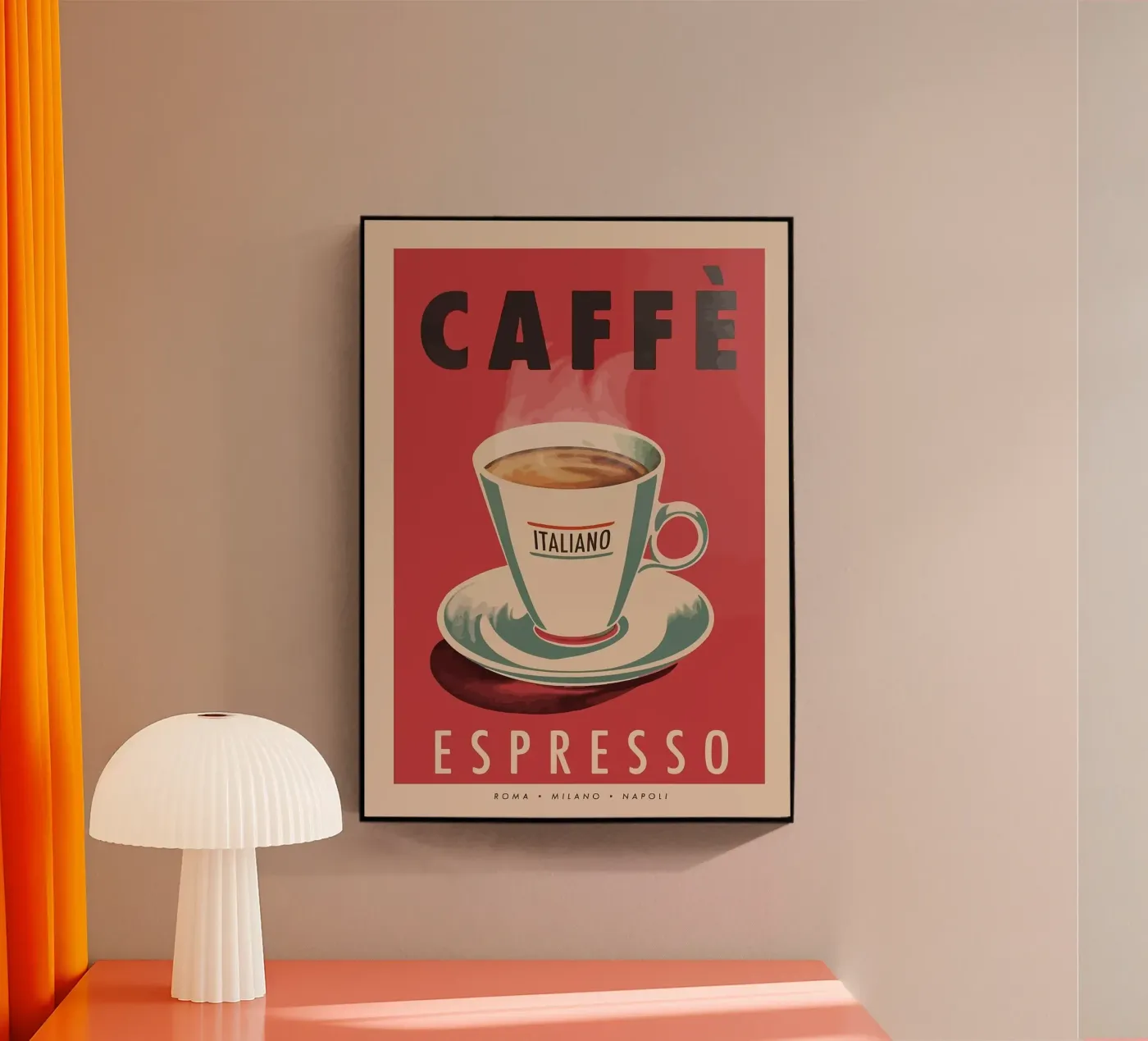 caffè espresso plexiglass da John C Labut