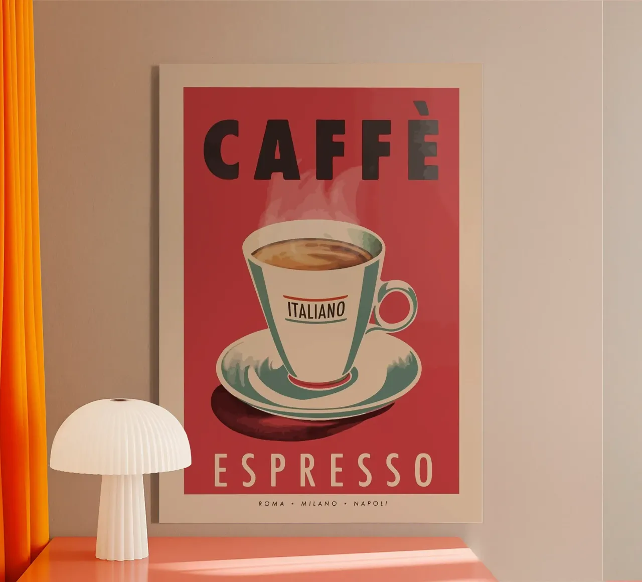 caffè espresso plexiglass da John C Labut