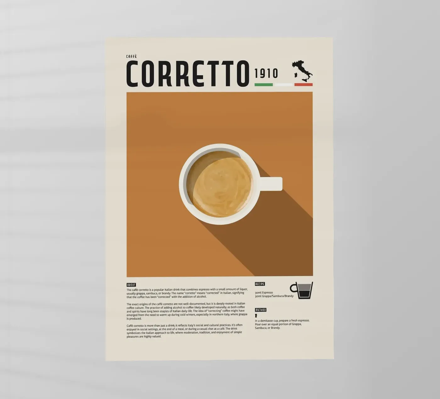 caffè espresso pellicola backlit da John C Labut