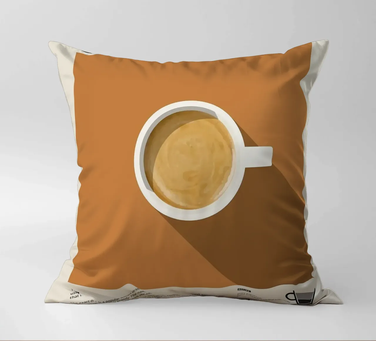 caffè espresso cuscino da John C Labut