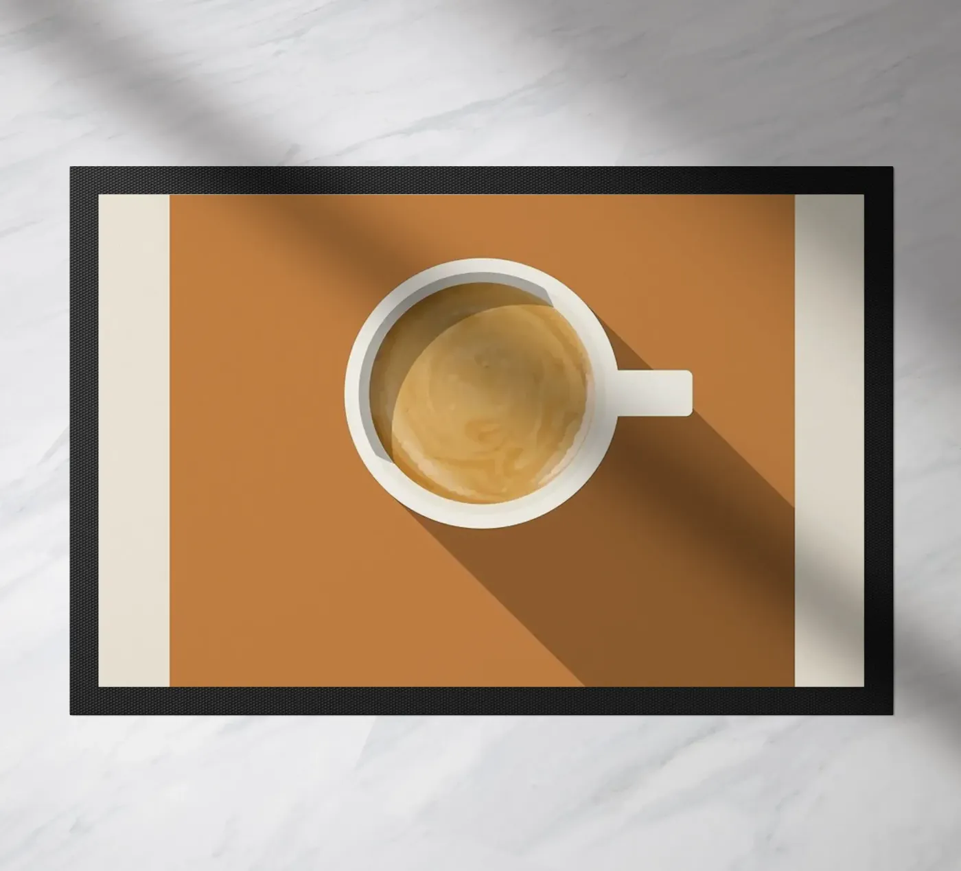 coffee espresso doormat by John C Labut