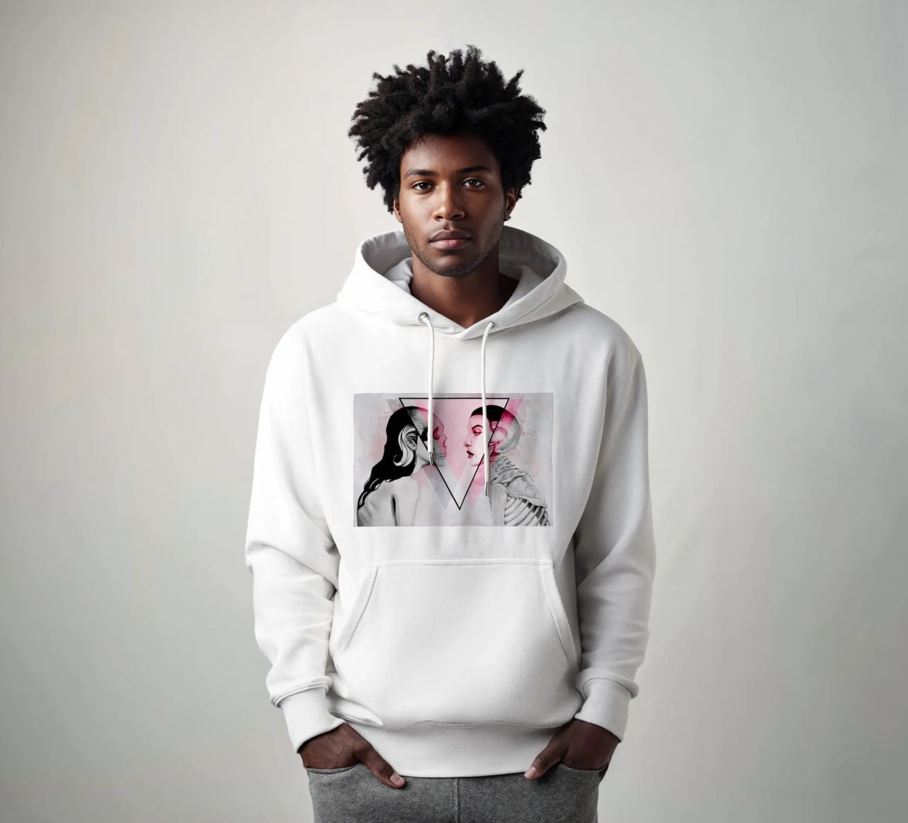 Intuition sudadera con capucha de Alejandra Sáenz