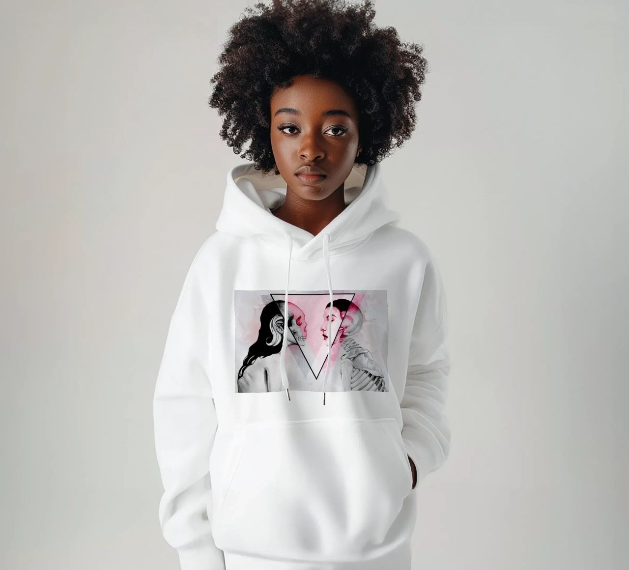 Intuition sudadera con capucha de Alejandra Sáenz
