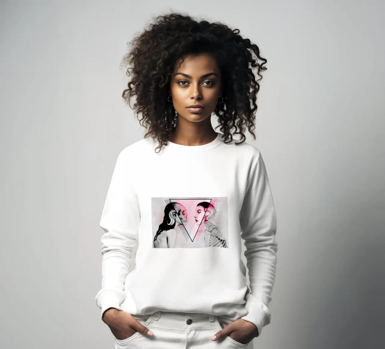 Intuition sweatshirt by Alejandra Sáenz