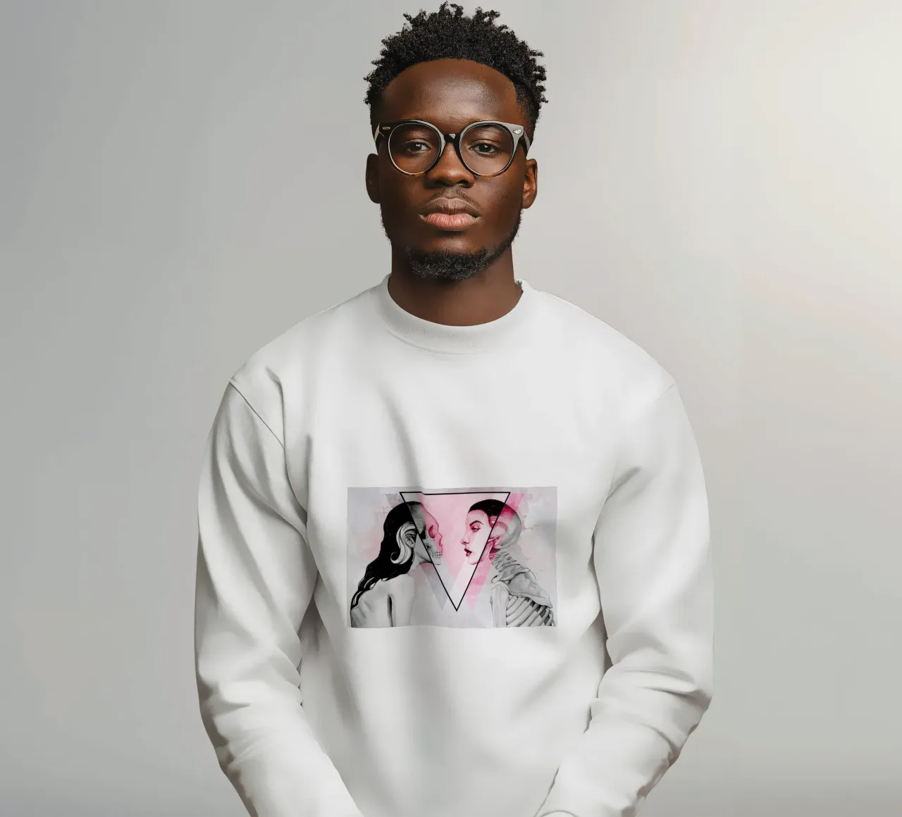 Intuition felpa da Alejandra Sáenz