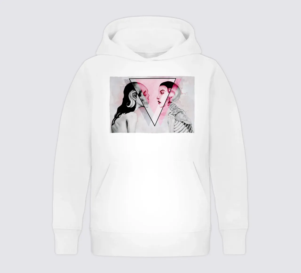 Intuition sweat à capuche enfant de Alejandra Sáenz