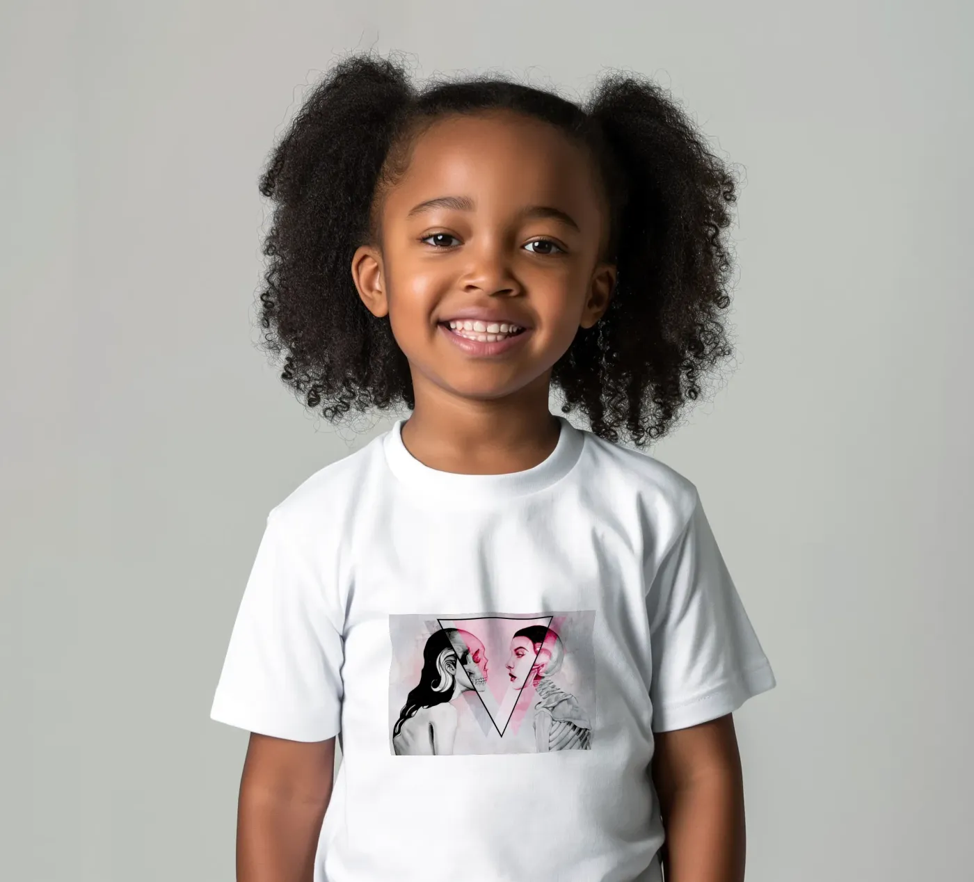 Intuition t-shirt bambini da Alejandra Sáenz
