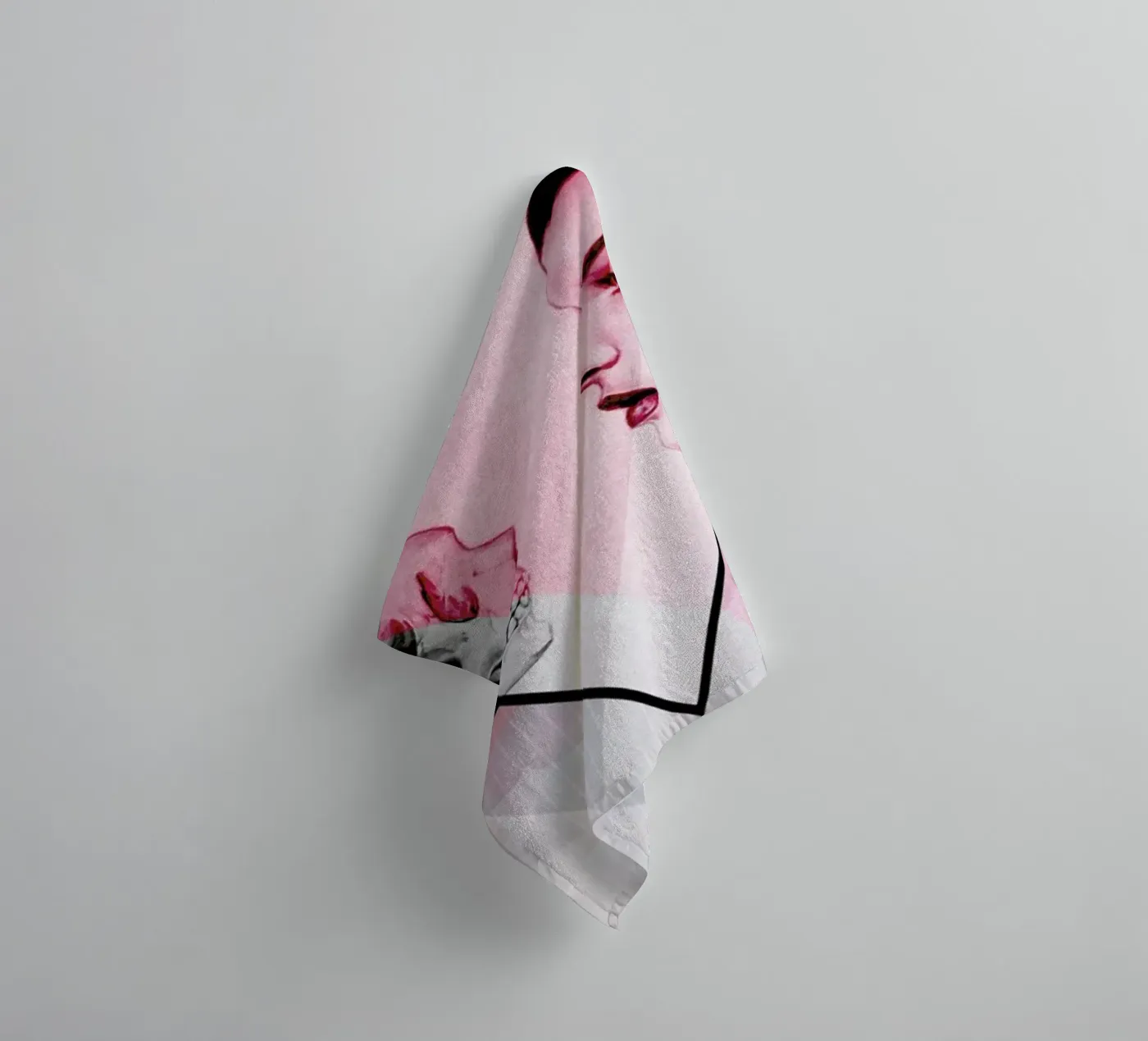 Intuition badhanddoek van Alejandra Sáenz