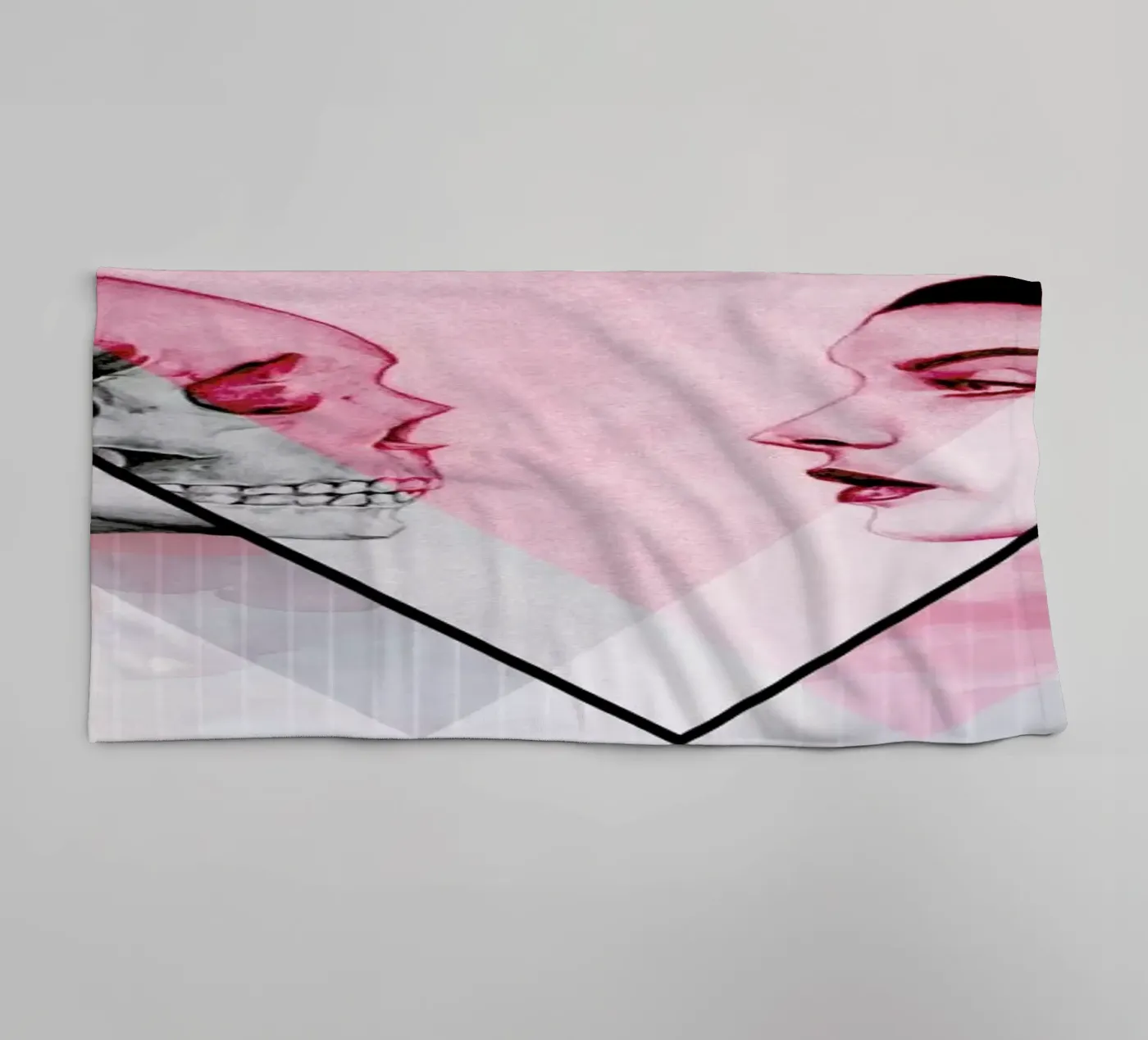 Intuition badhanddoek van Alejandra Sáenz