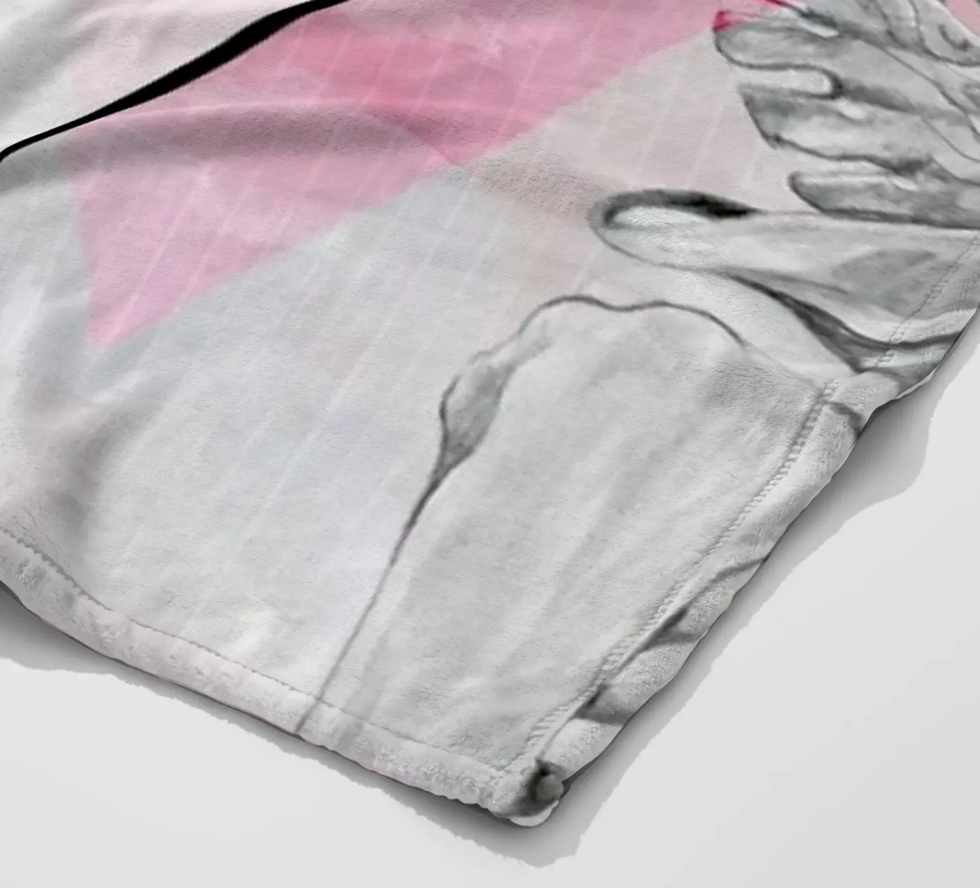 Intuition fleecedeken van Alejandra Sáenz