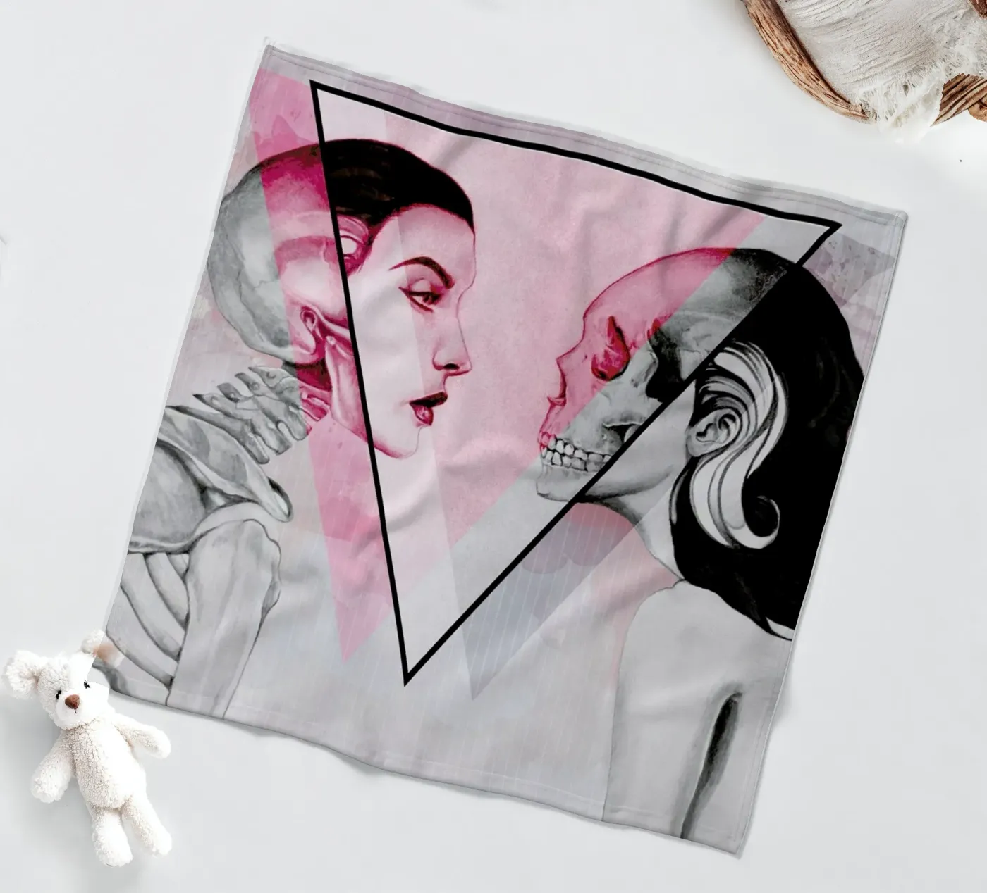 Intuition Fleecedecke von Alejandra Sáenz