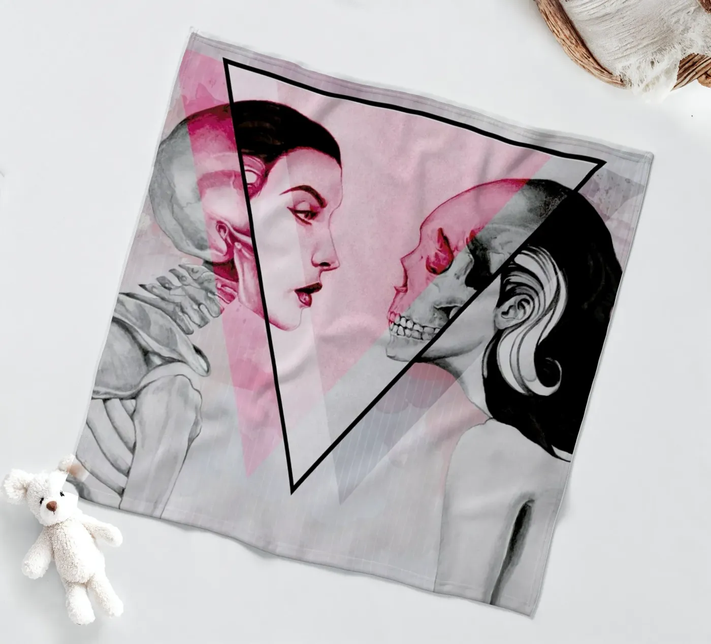 Intuition fleecedeken van Alejandra Sáenz