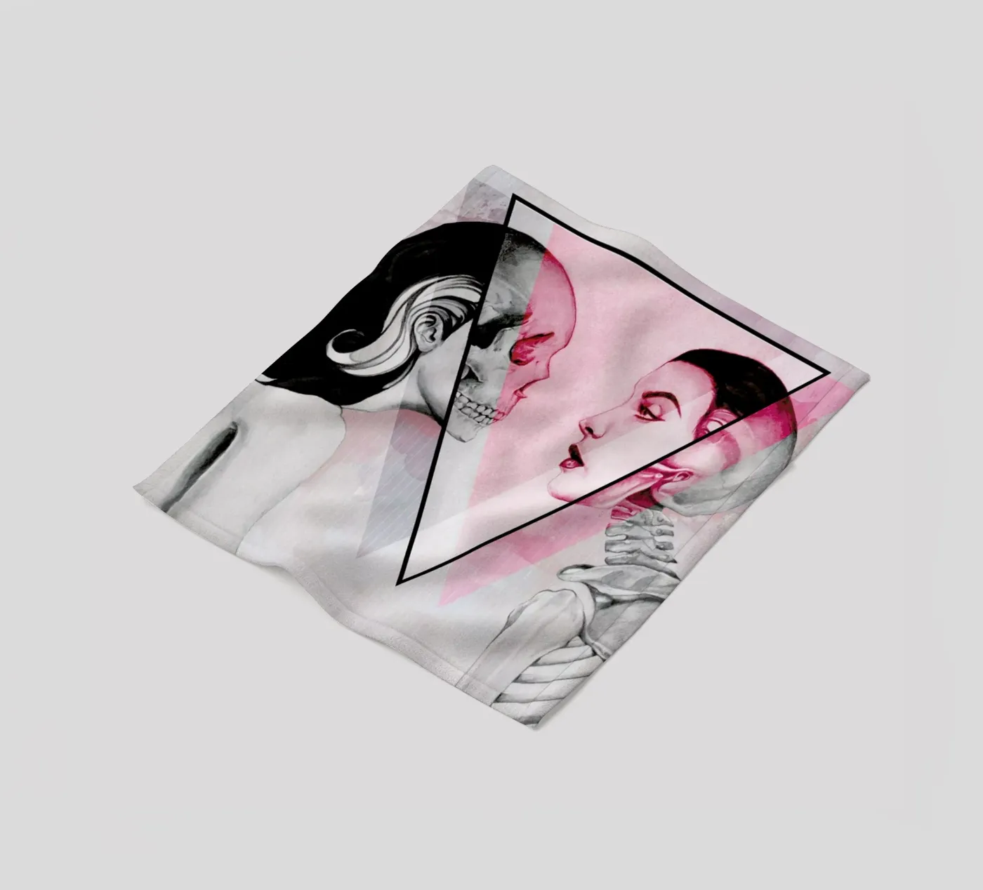 Intuition Fleecedecke von Alejandra Sáenz