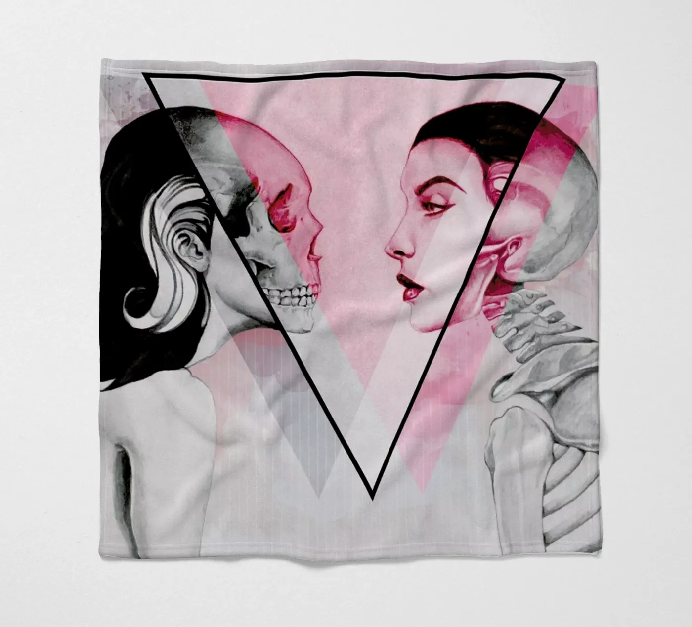 Intuition fleecedeken van Alejandra Sáenz