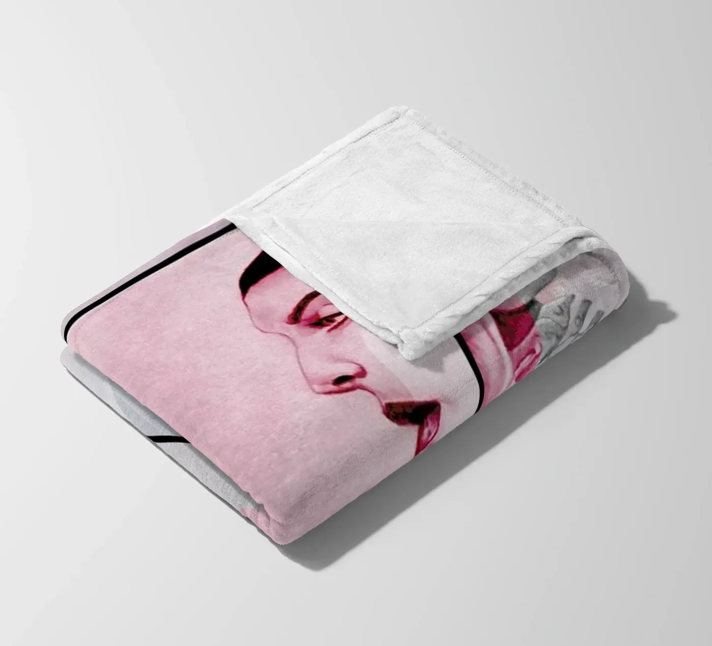 Intuition fleecedeken van Alejandra Sáenz