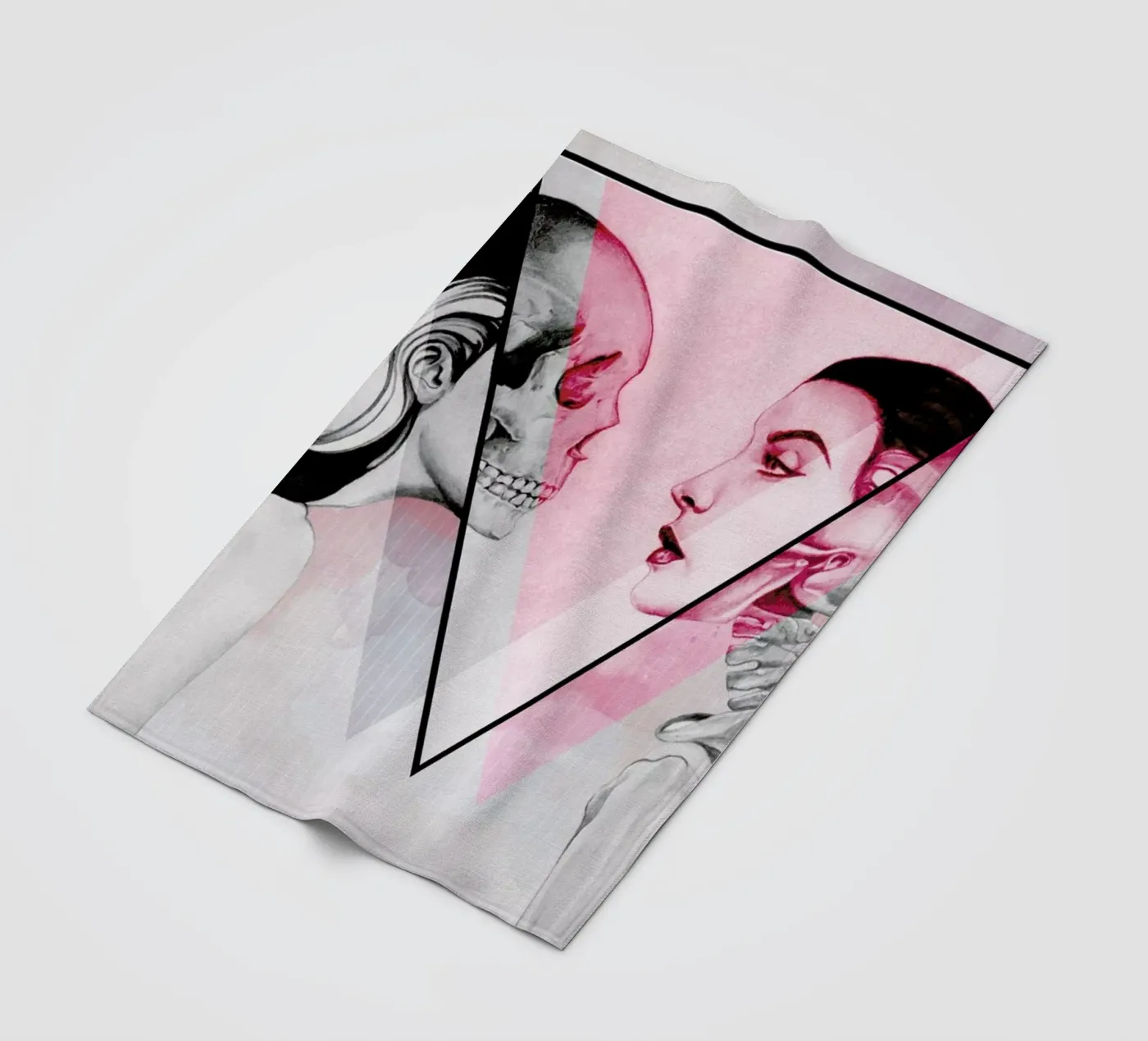 Intuition fleecedeken van Alejandra Sáenz