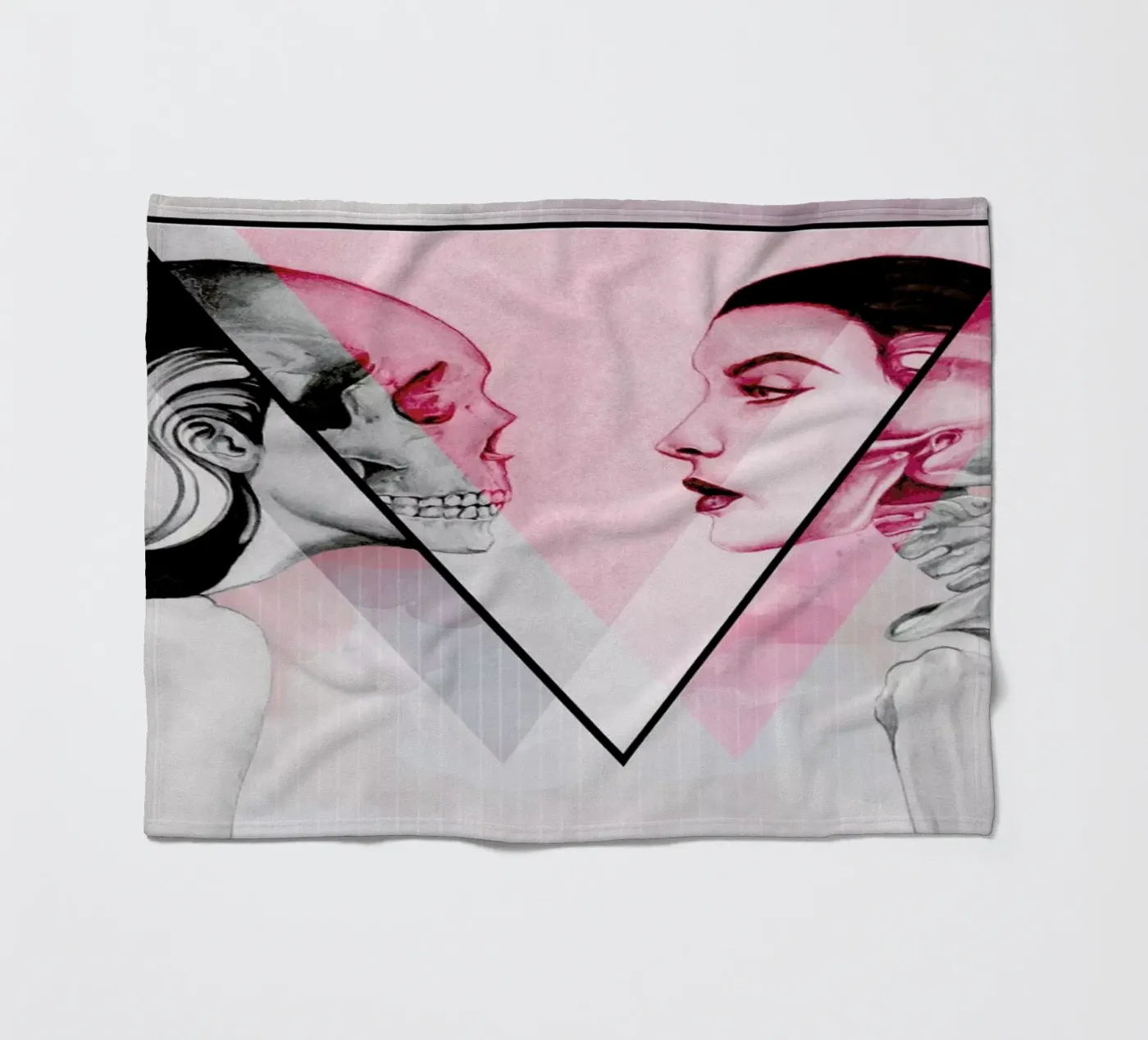 Intuition fleecedeken van Alejandra Sáenz