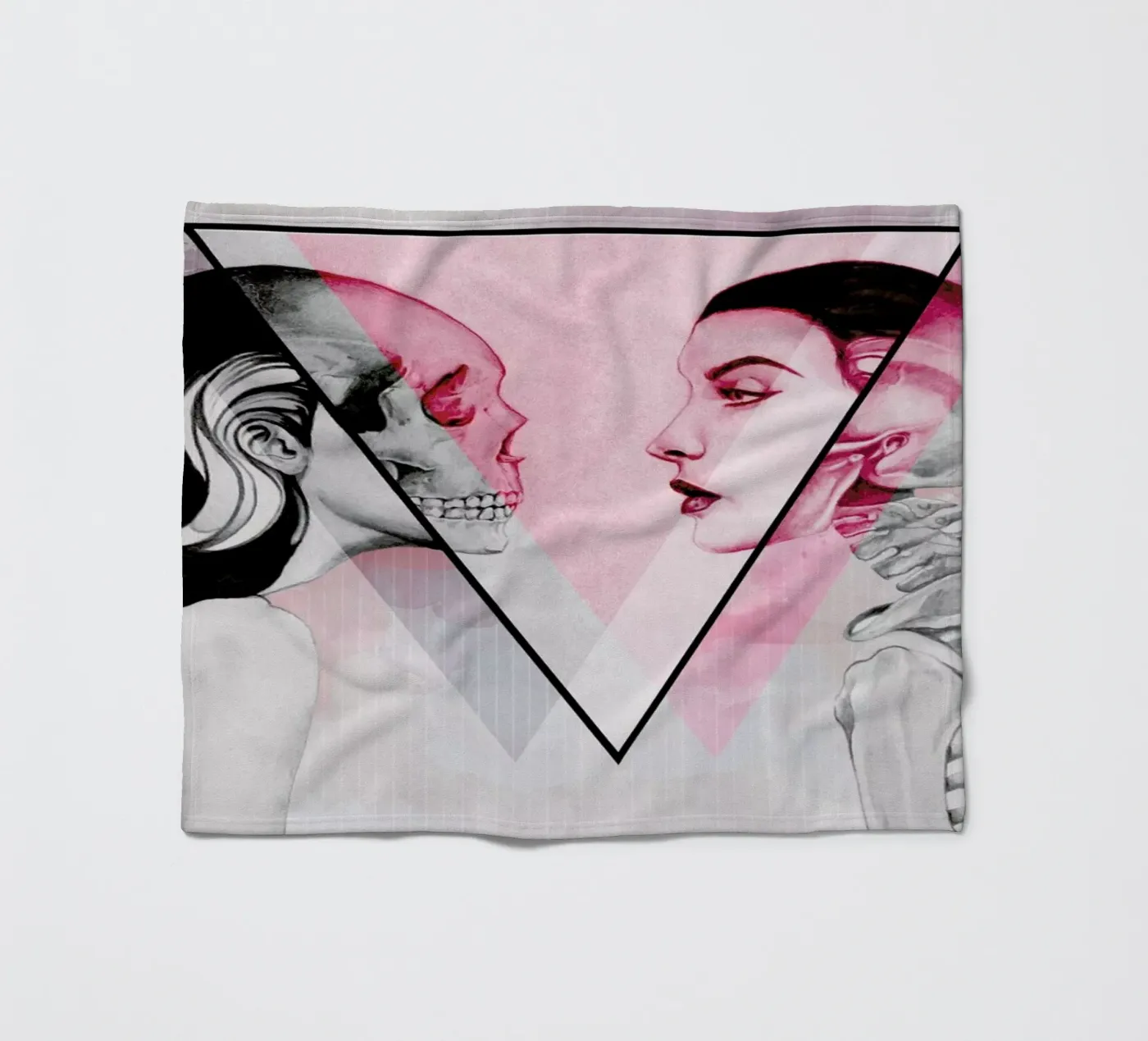 Intuition fleecedeken van Alejandra Sáenz