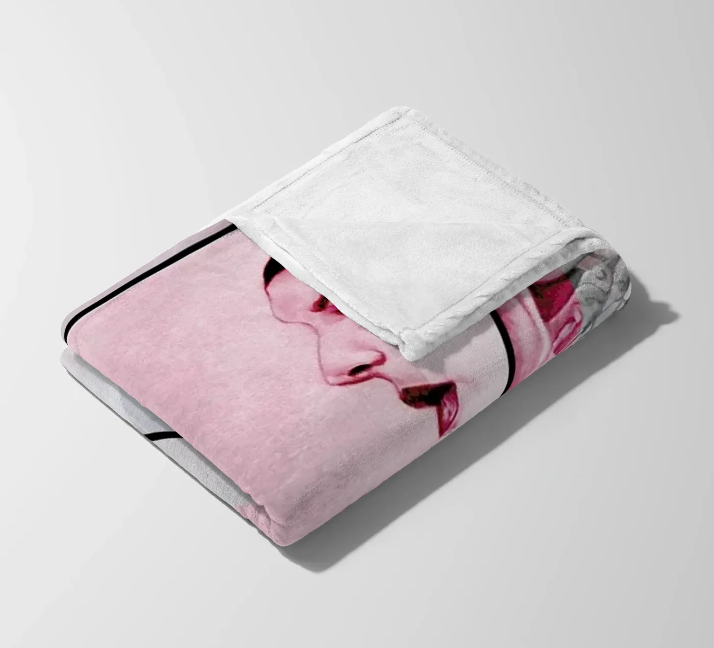 Intuition fleecedeken van Alejandra Sáenz