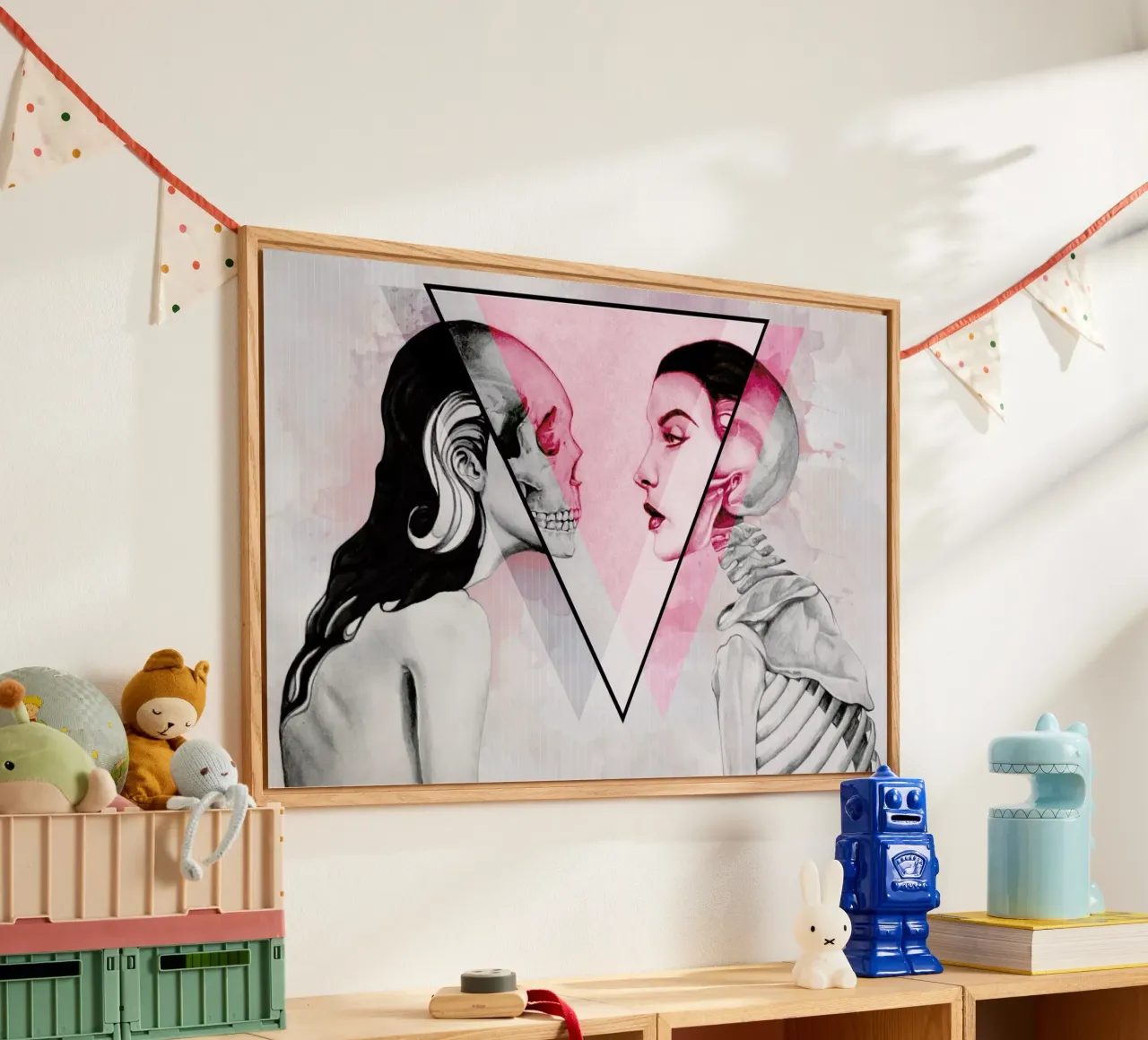 Intuition plexiglass da Alejandra Sáenz