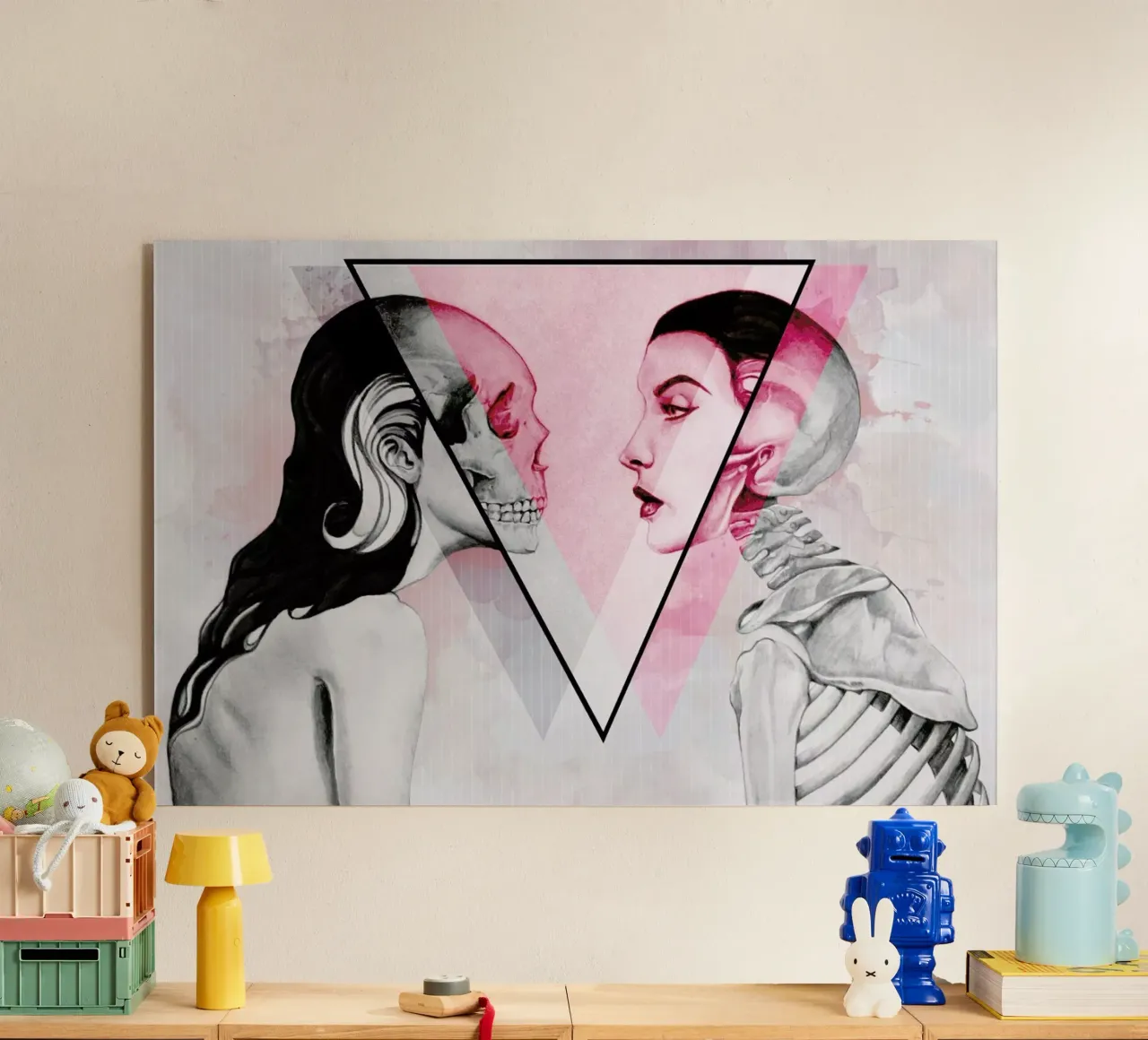 Intuition plexiglass da Alejandra Sáenz