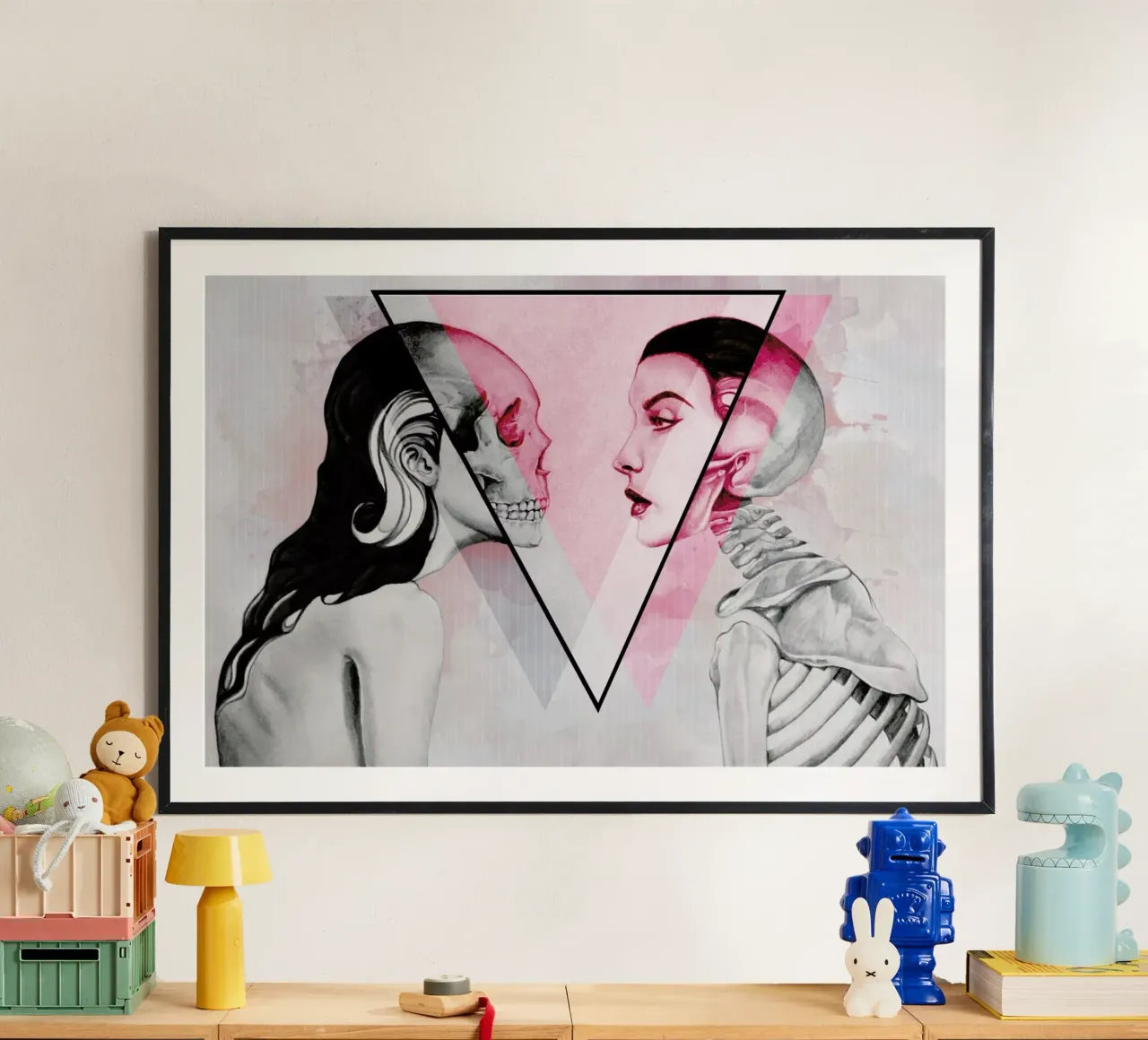 Intuition poster da Alejandra Sáenz