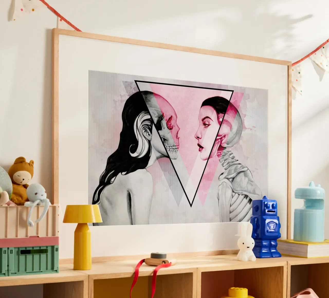 Intuition poster da Alejandra Sáenz