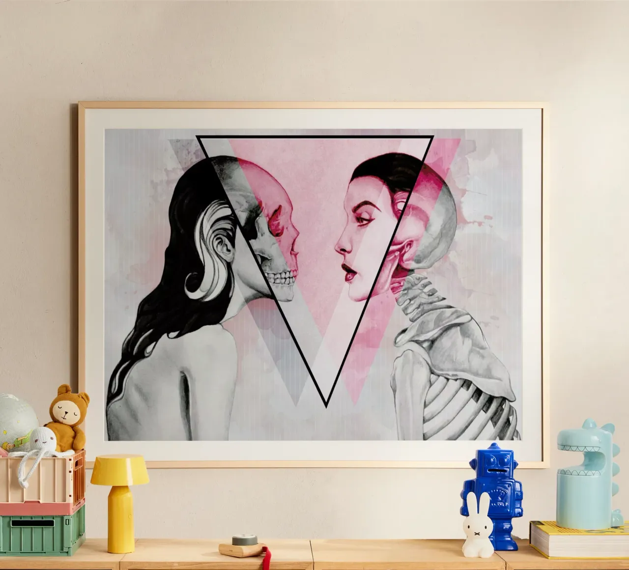 Intuition poster da Alejandra Sáenz