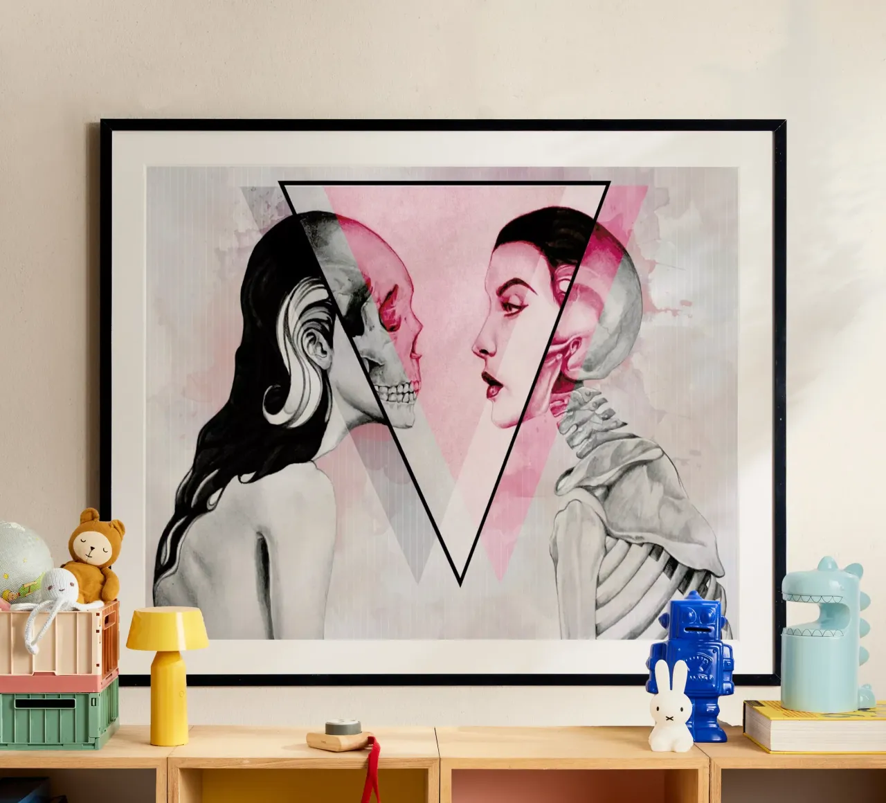 Intuition poster da Alejandra Sáenz