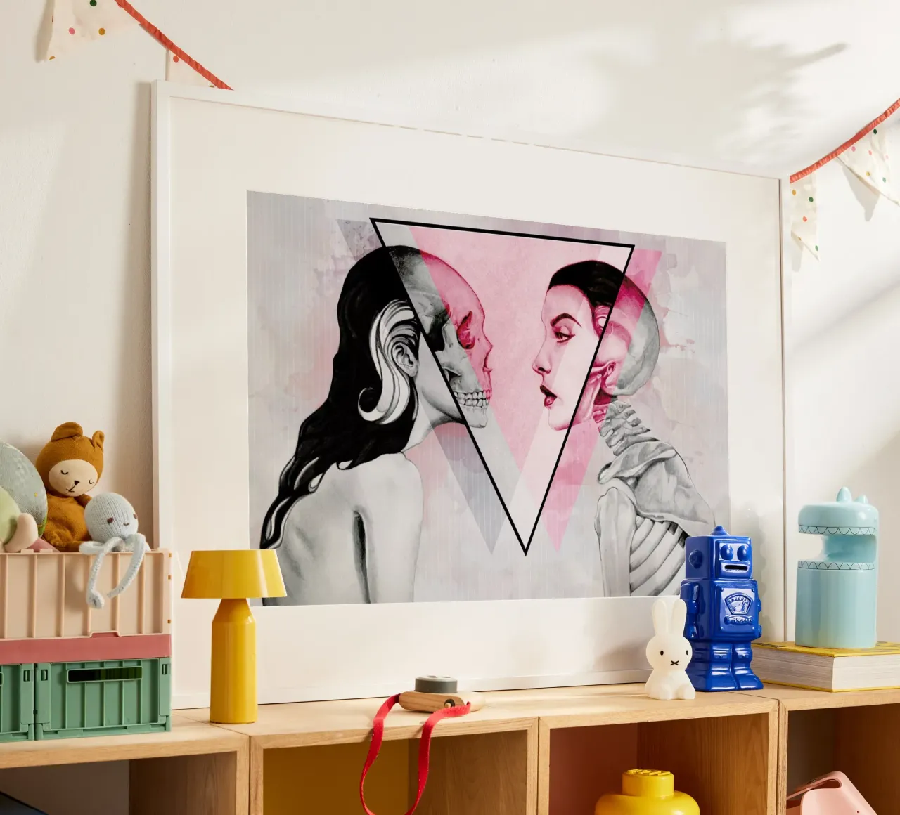 Intuition poster da Alejandra Sáenz