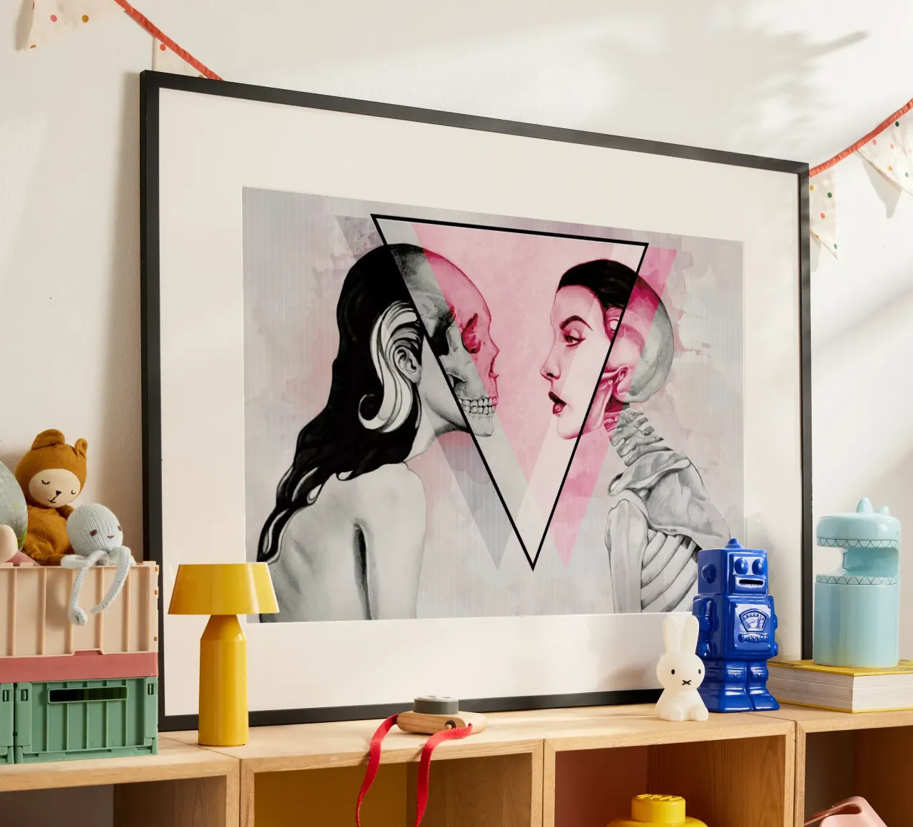 Intuition poster da Alejandra Sáenz