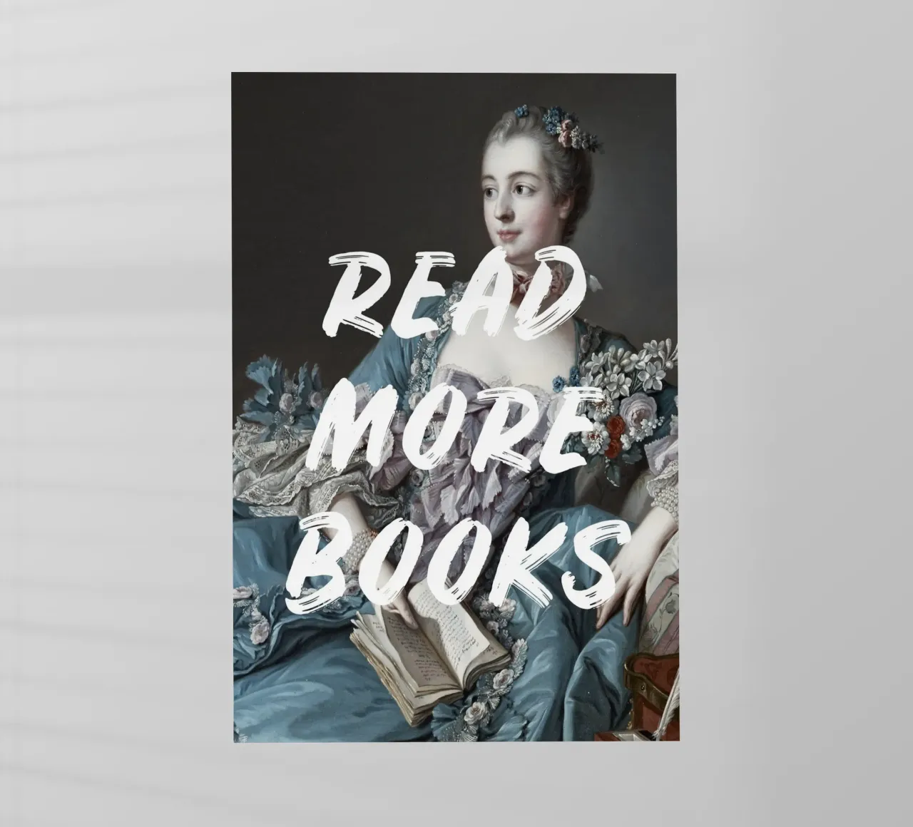 Read More Books Altered Art pellicola backlit da GraceDigitalArtCo
