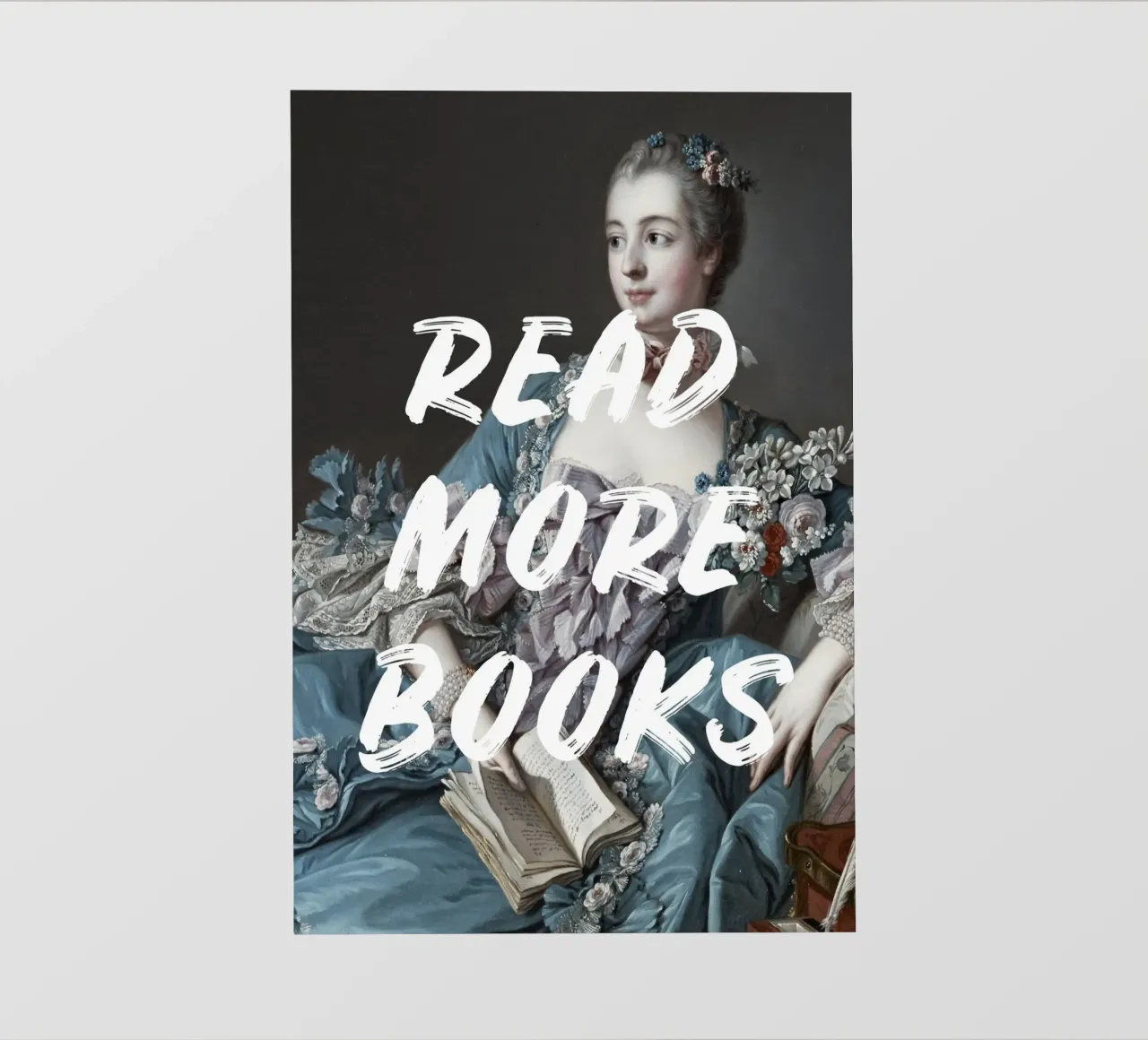 Read More Books Altered Art pellicola backlit da GraceDigitalArtCo