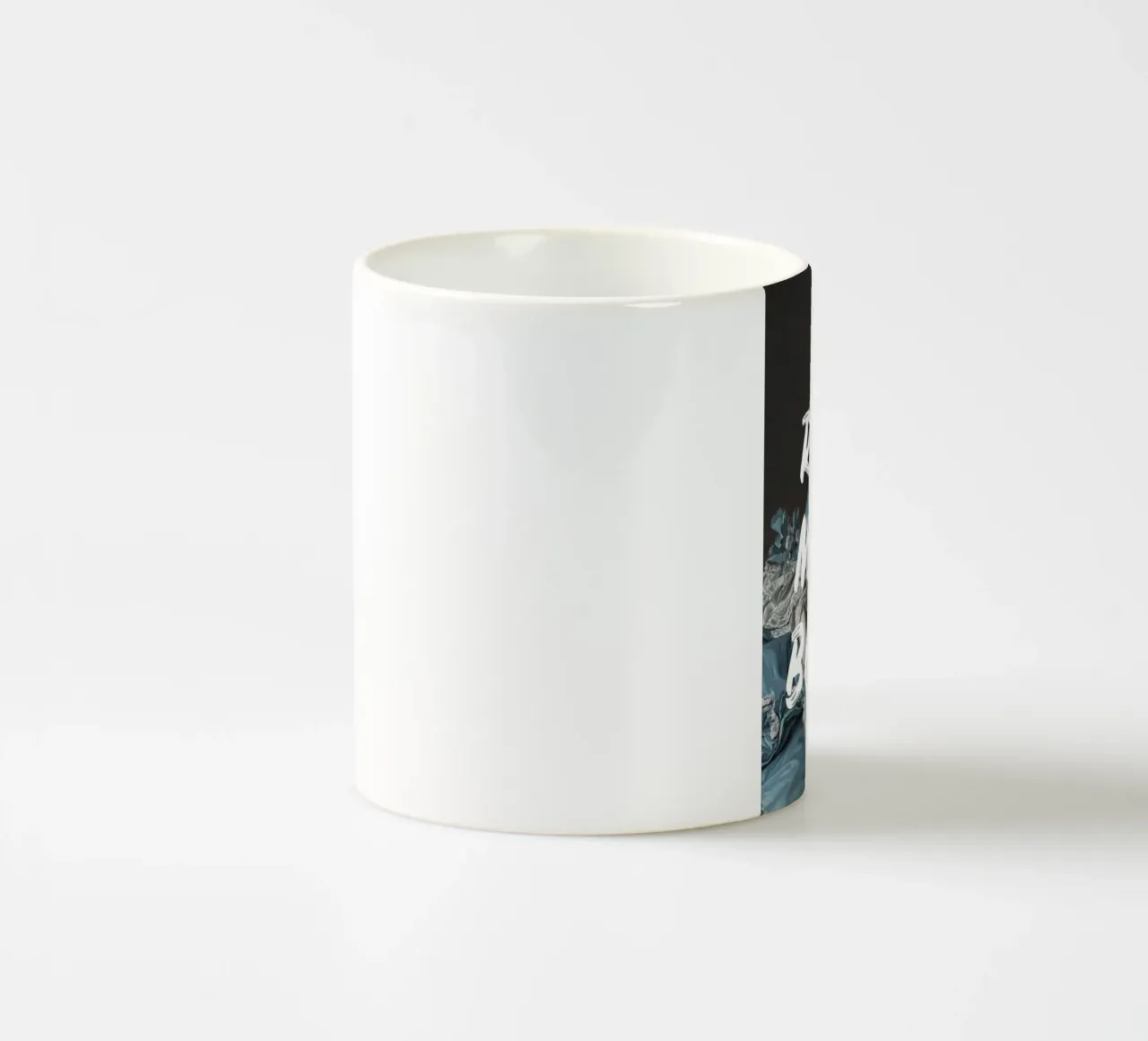 Read More Books Altered Art tazza in ceramica da GraceDigitalArtCo