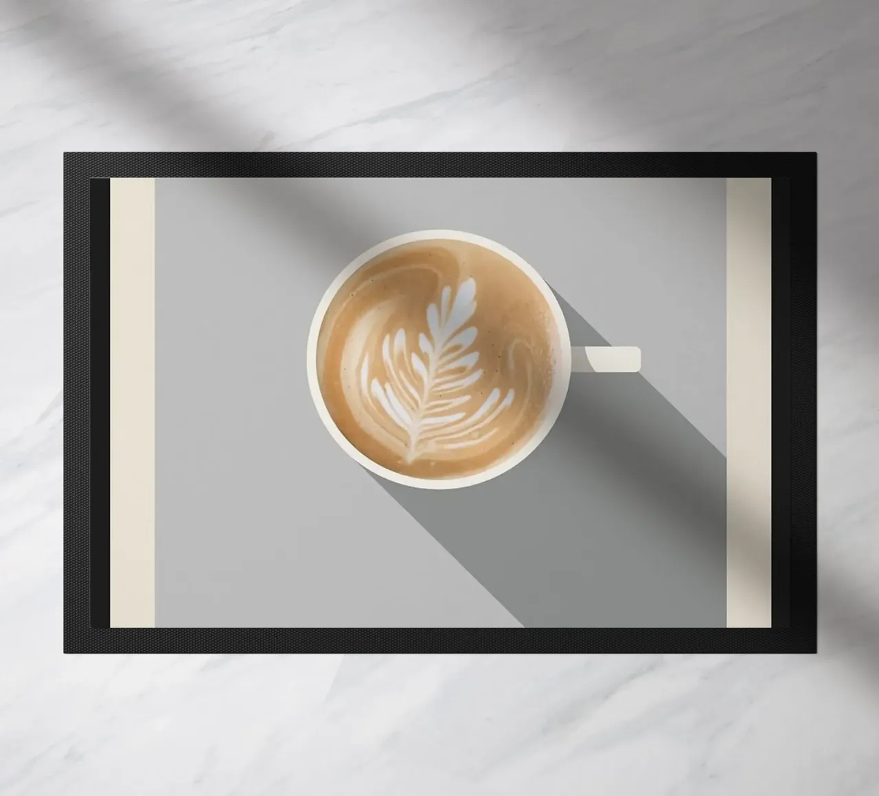 caffè latte art flat white zerbino da John C Labut
