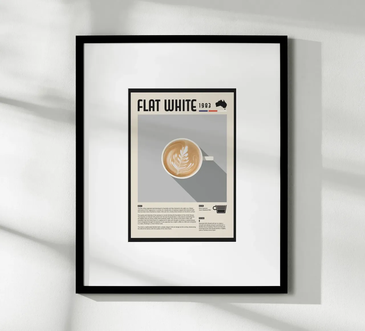 caffè latte art flat white carta hahnemühle da John C Labut
