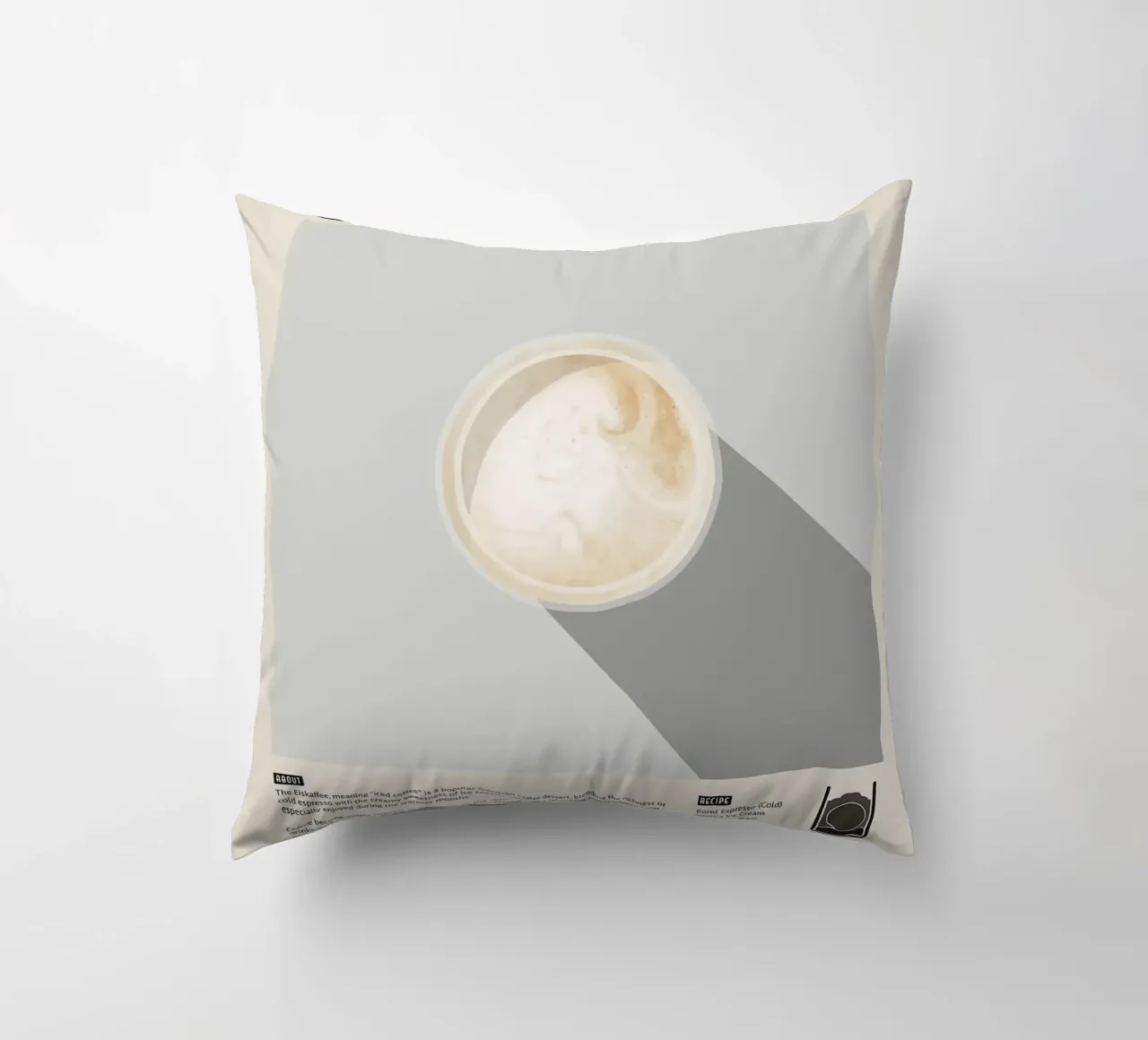 caffè freddo cuscino da John C Labut