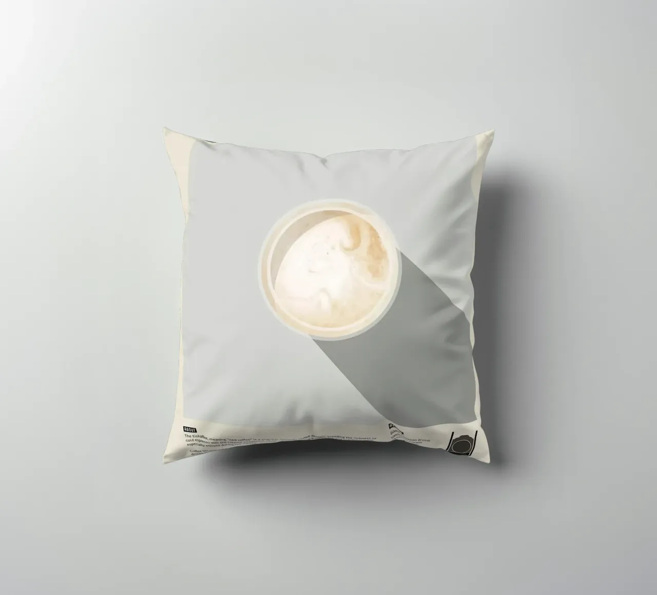 caffè freddo cuscino da John C Labut