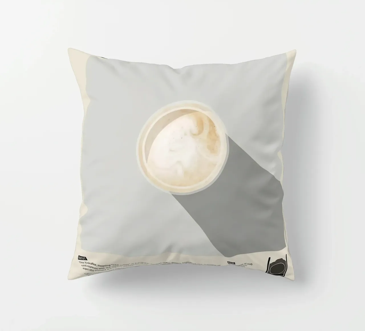 caffè freddo cuscino da John C Labut