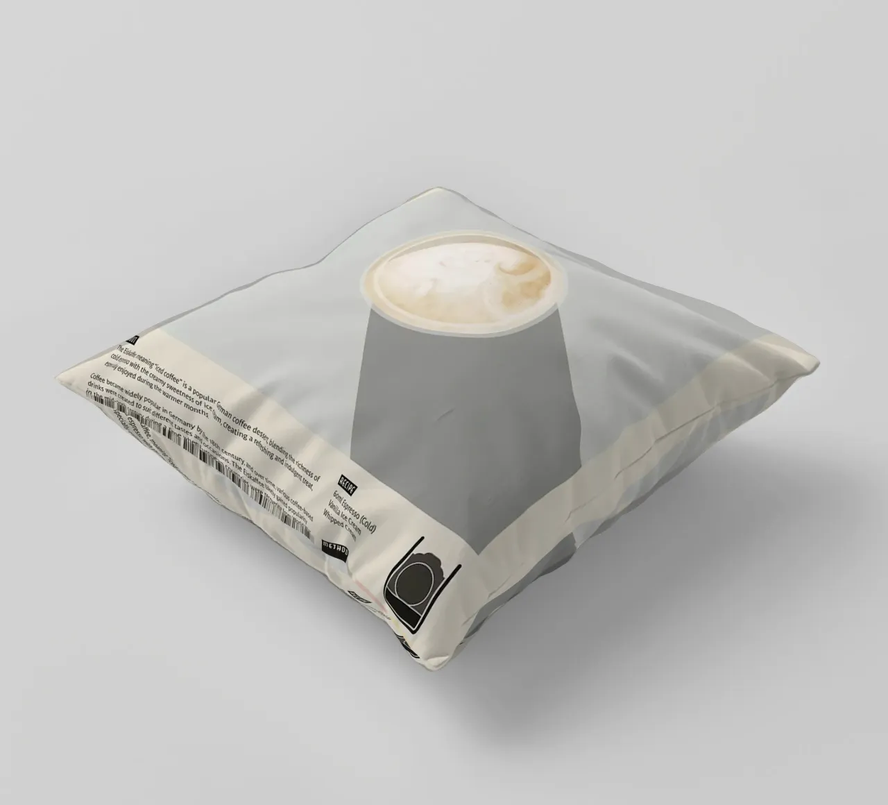 caffè freddo cuscino da John C Labut