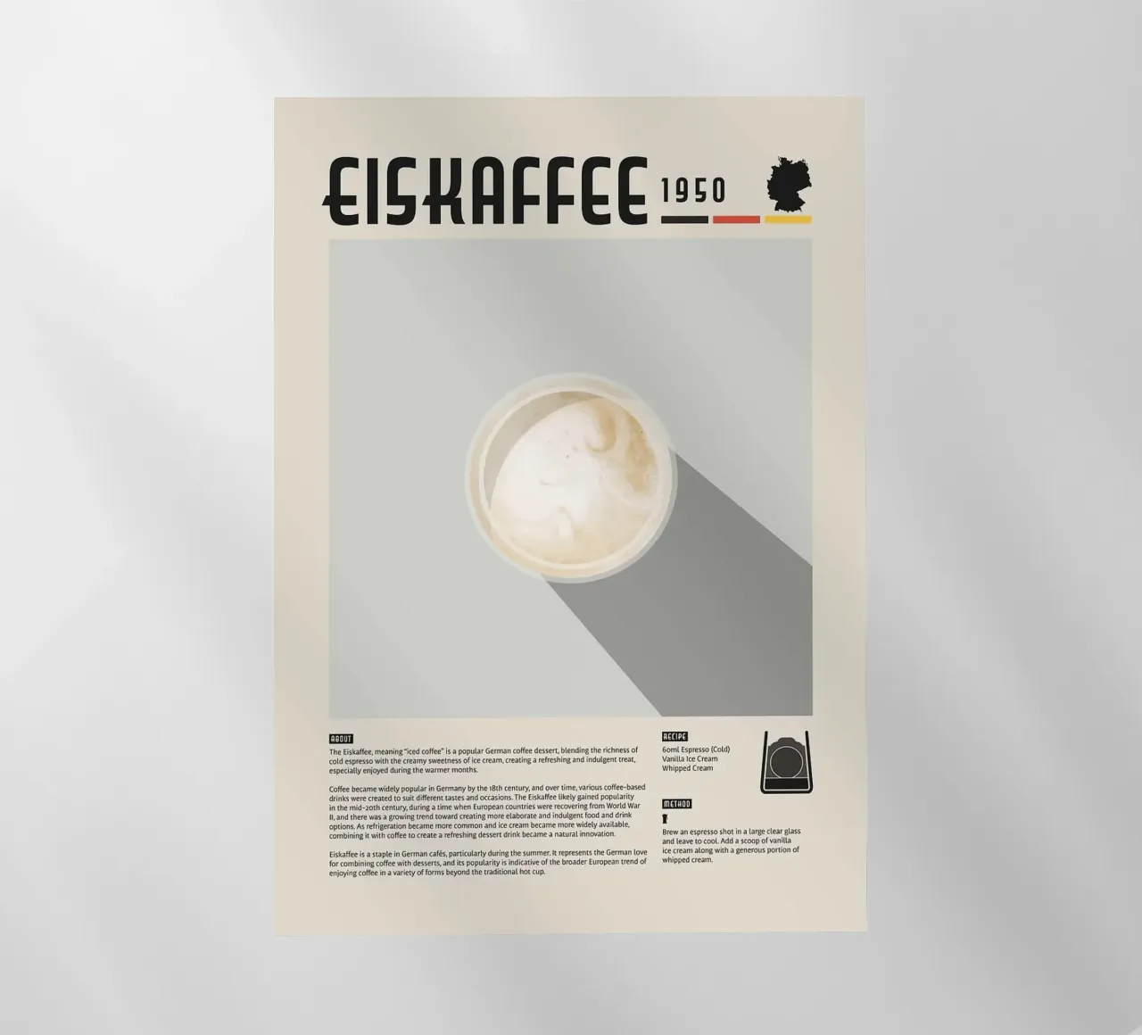 caffè freddo pellicola backlit da John C Labut