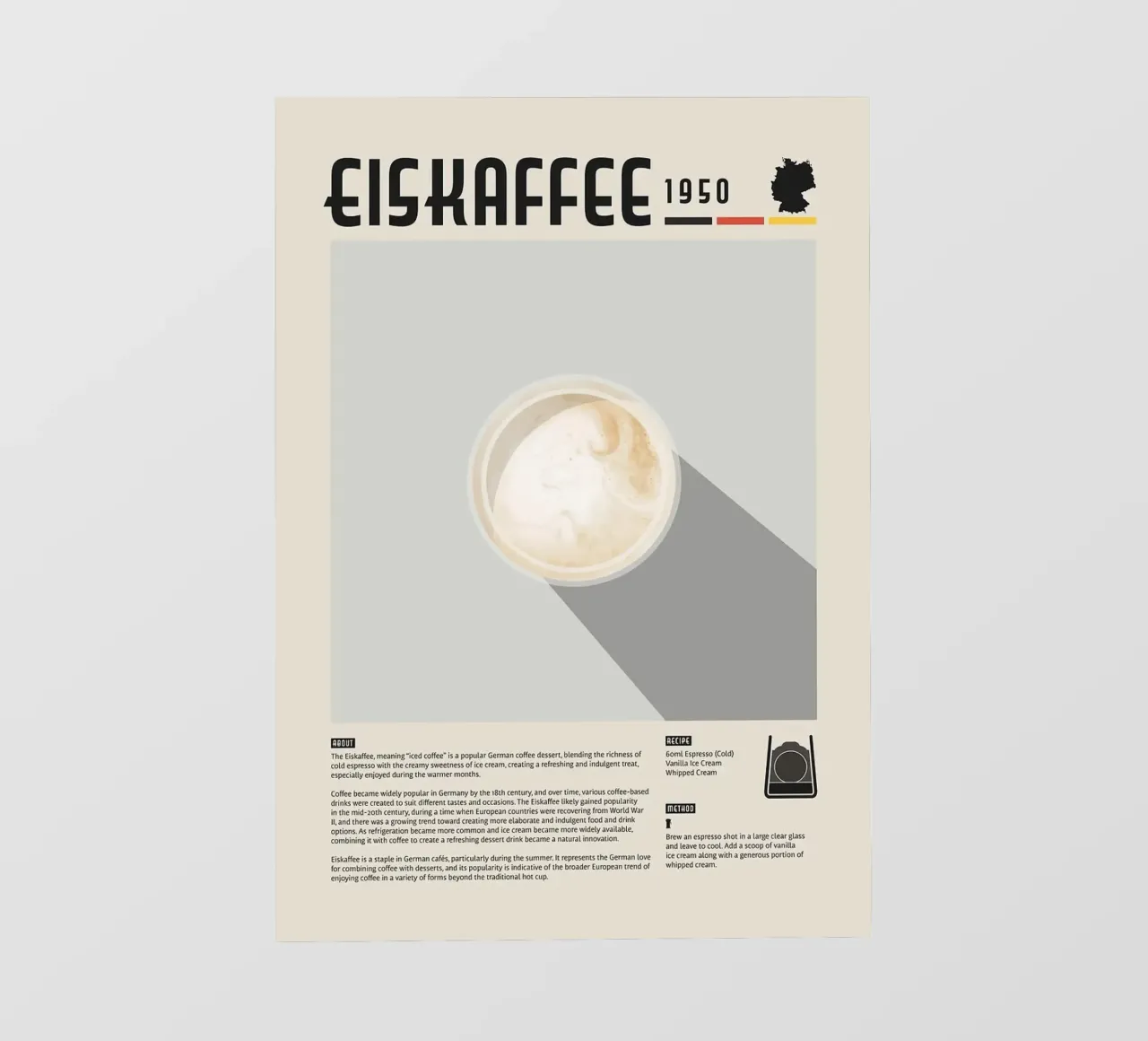 caffè freddo pellicola backlit da John C Labut